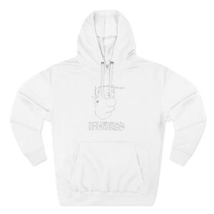 Carl Barron Boofhead  Three-Panel Fleece Hoodie