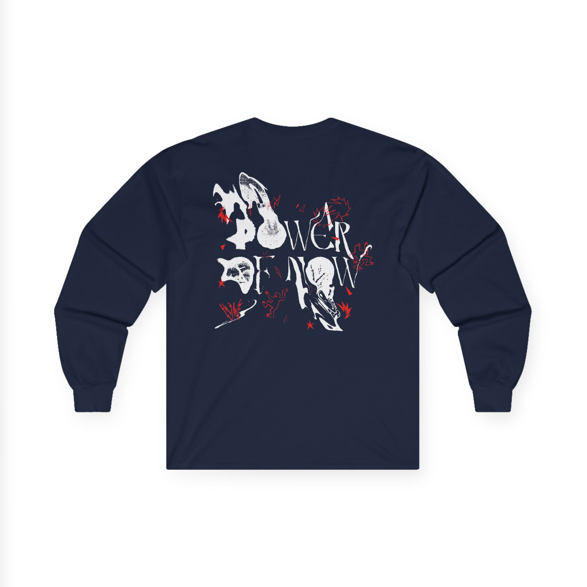 Boomtown Mono Unisex Ultra Cotton Long Sleeve Tee - Image 8