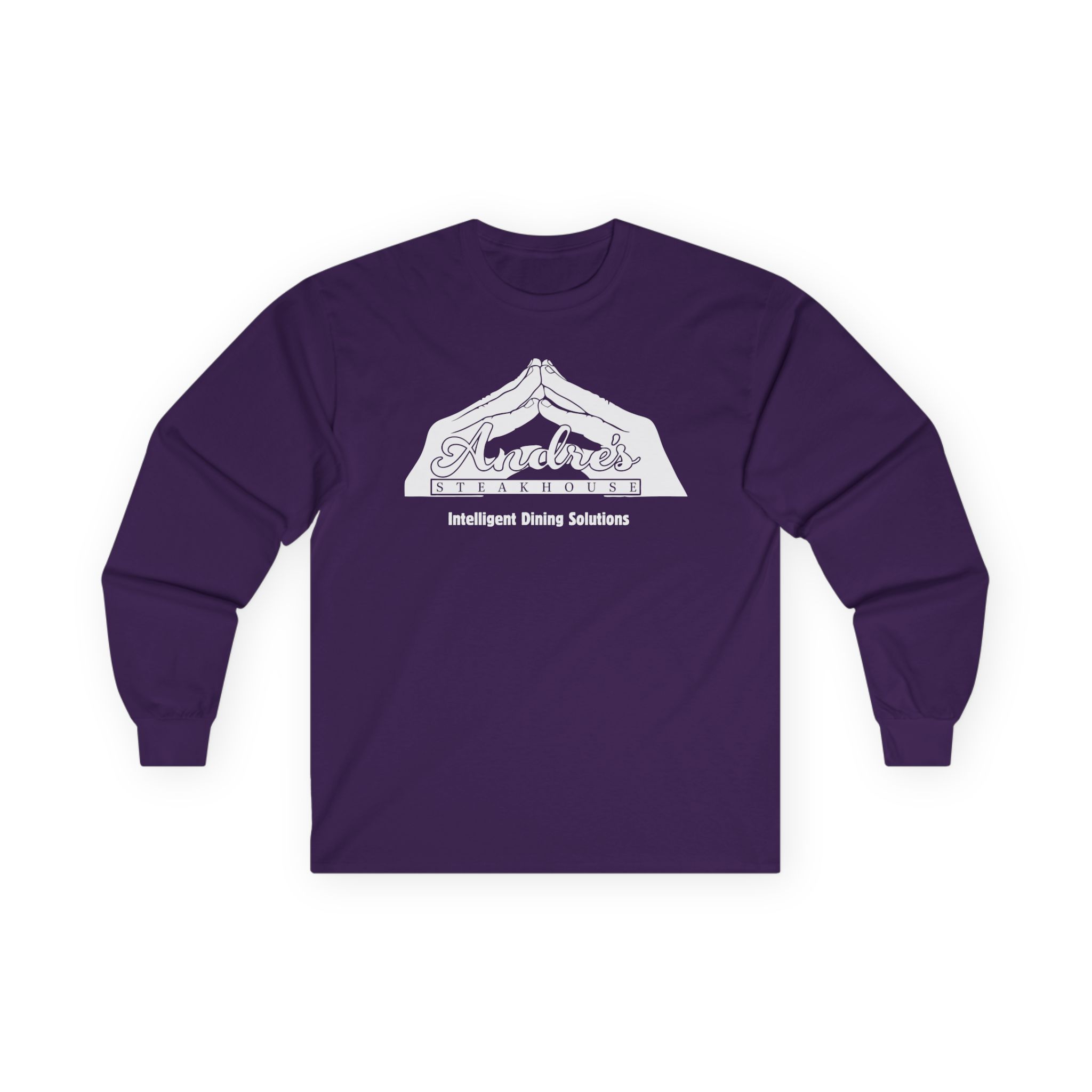 Cum Town Andres Steakhouse Unisex Ultra Cotton Long Sleeve Tee - Image 11