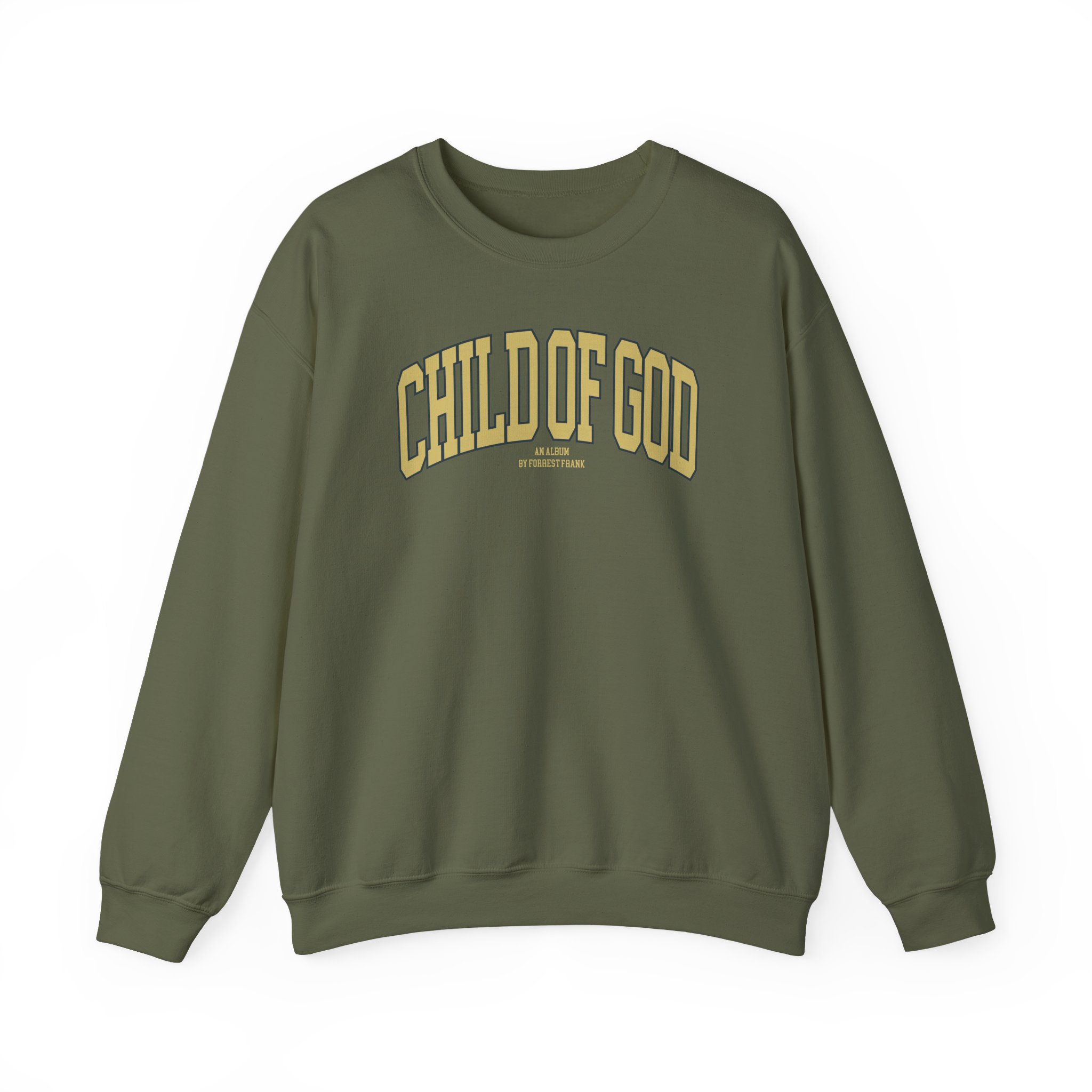 Forrest Frank Cog Varsity Unisex Heavy Blend™ Crewneck Sweatshirt - Image 7
