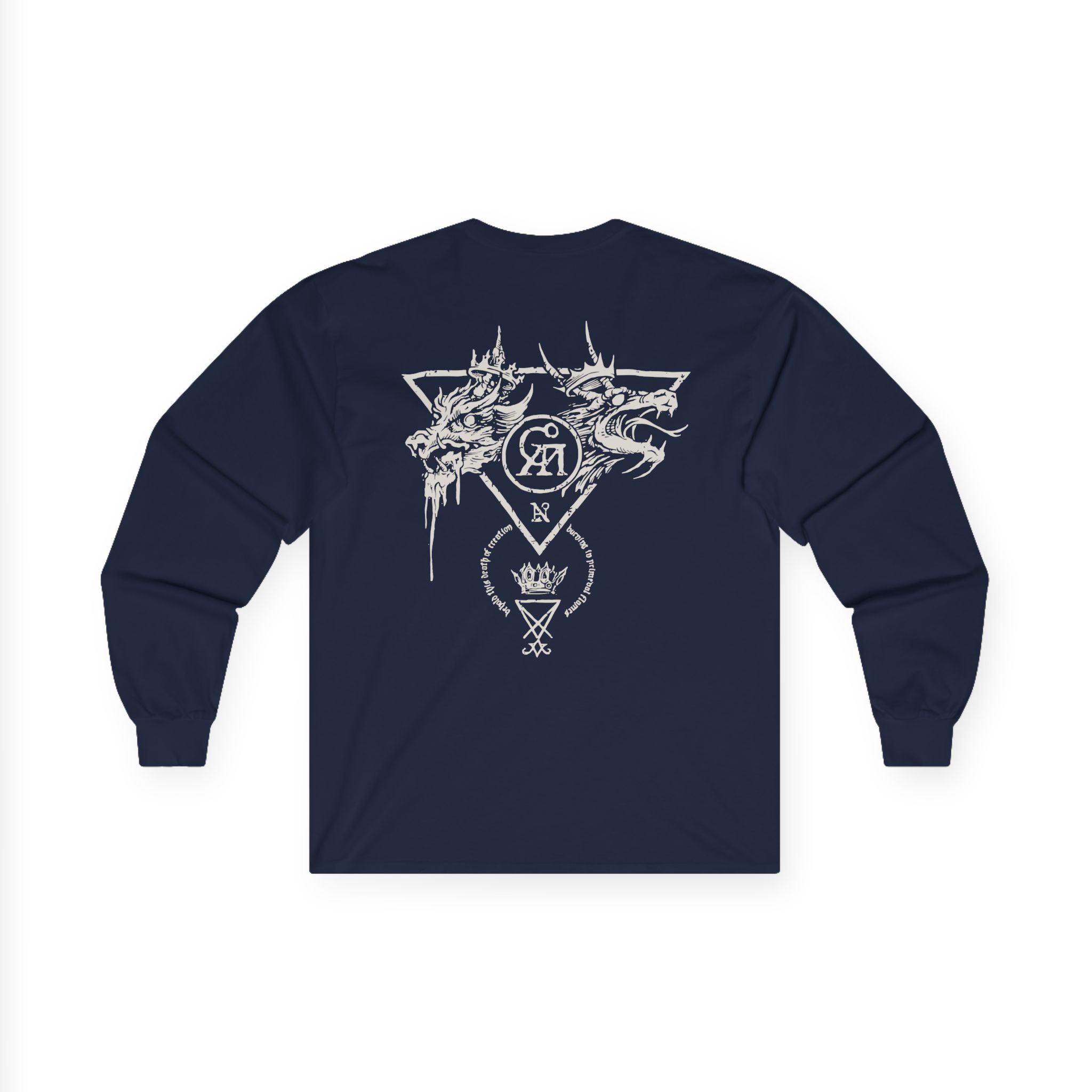 Goatwhore sigil Unisex Ultra Cotton Long Sleeve Tee - Image 12