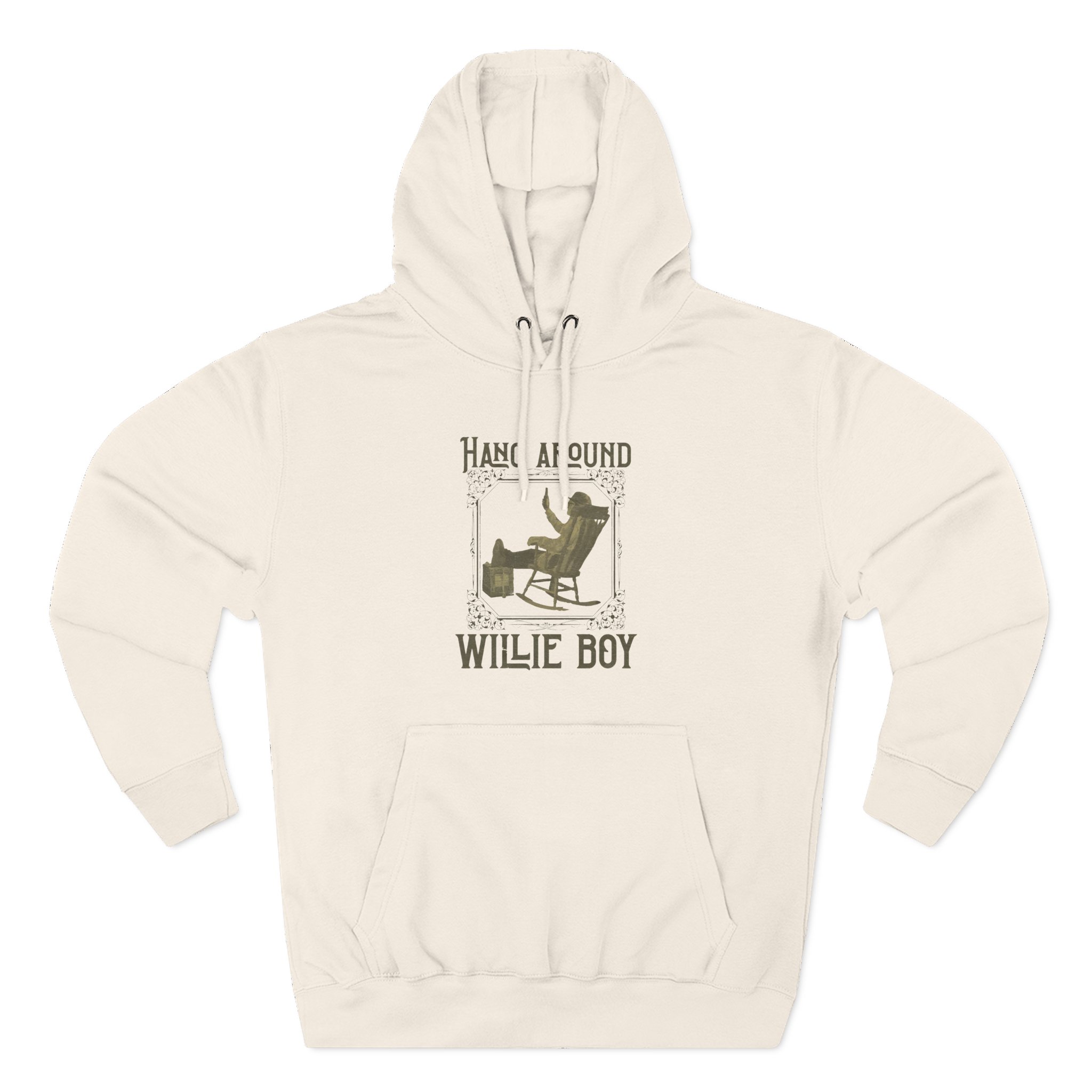 The Band Rockin' Chair Three-Panel Fleece Hoodie - Image 3
