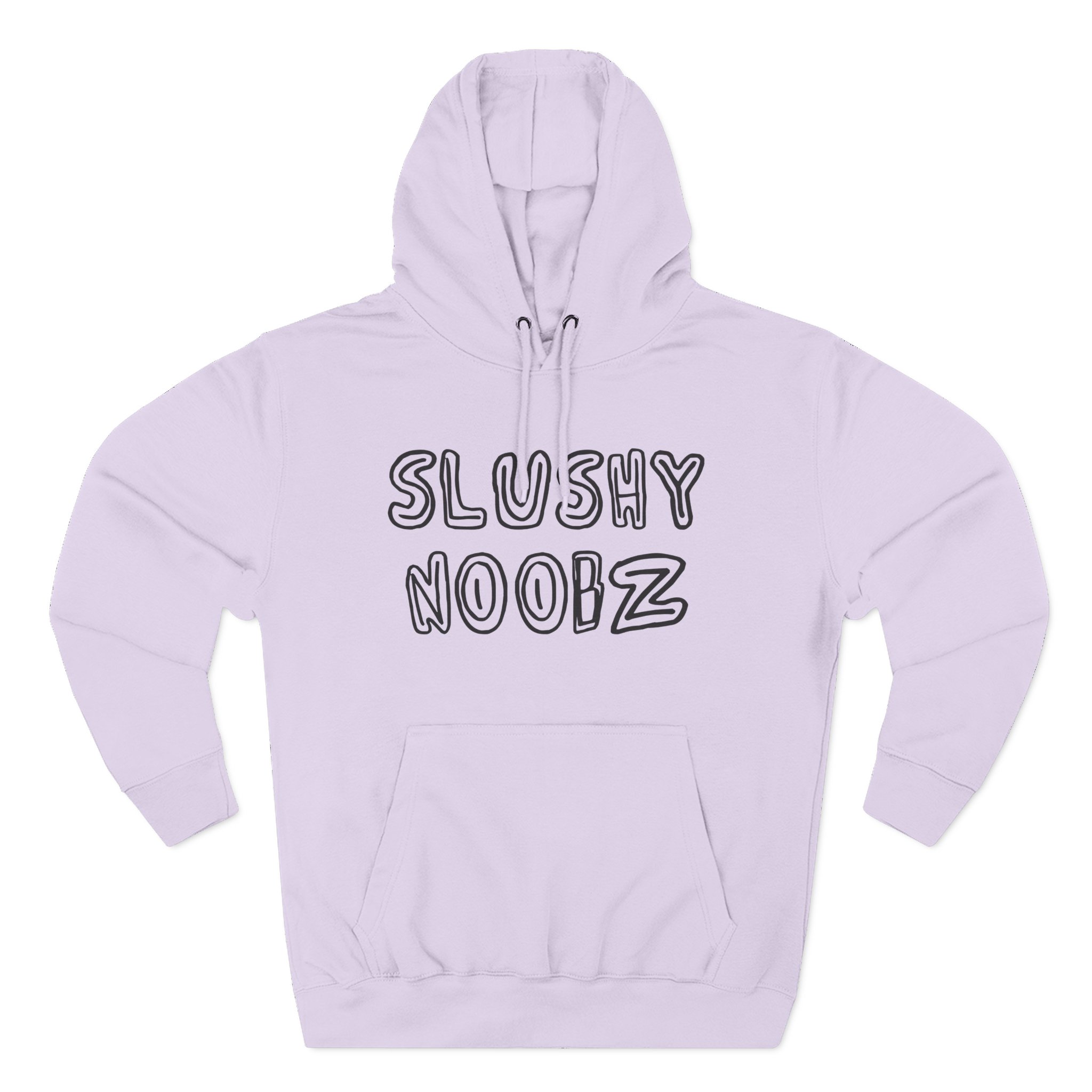 Slushy Noobz Three-Panel Fleece Hoodie - Image 13