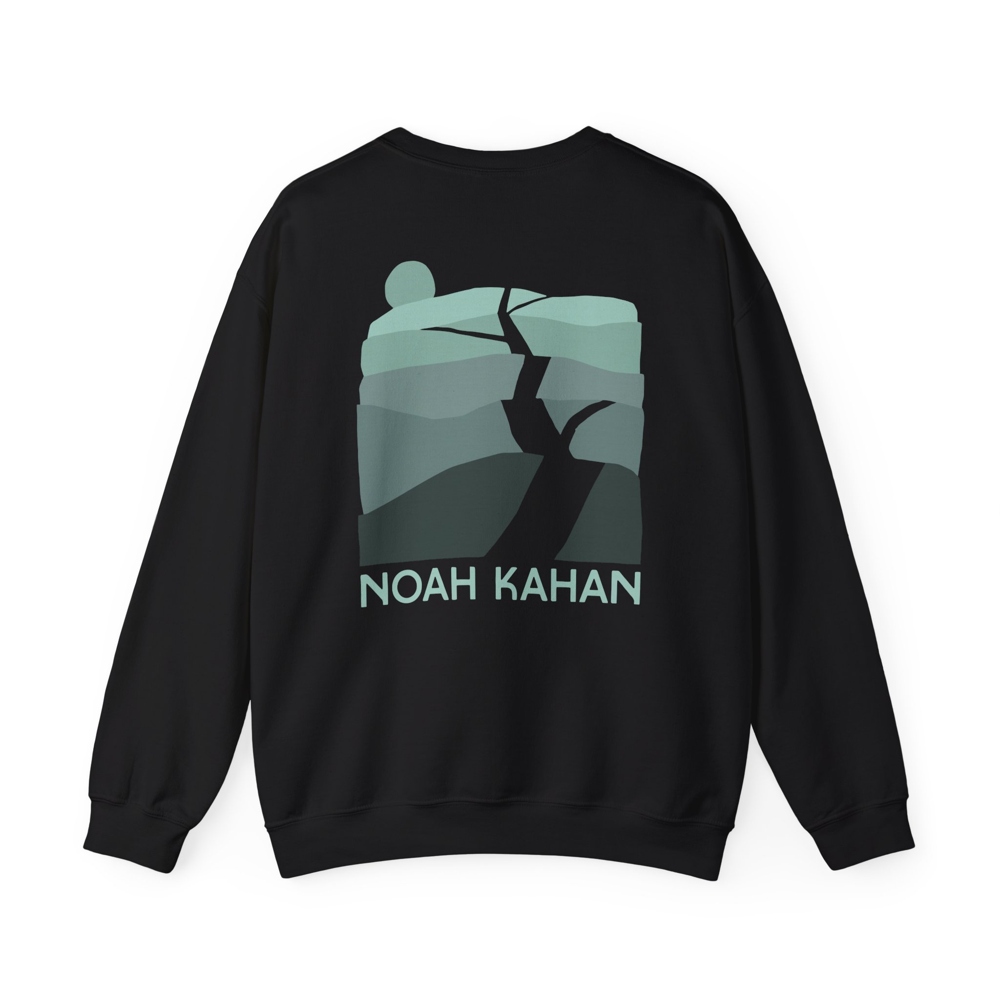 Noah Kahan Trails Unisex Heavy Blend™ Crewneck Sweatshirt - Image 2