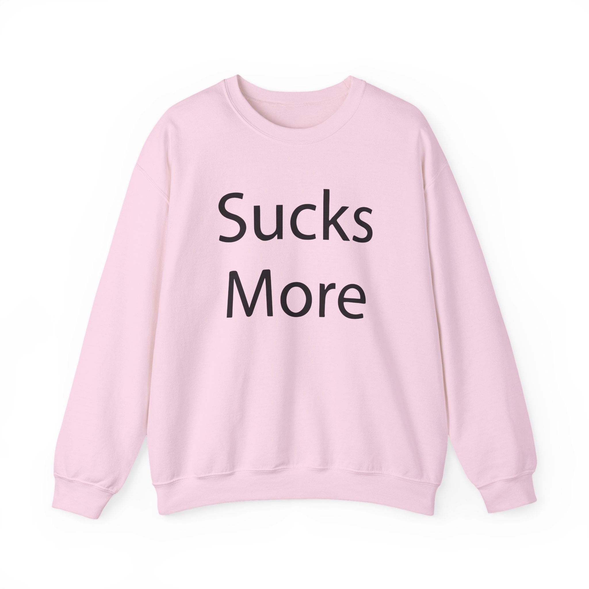 Slushy Noobz Hamzah Sucks More Tee Unisex Heavy Blend™ Crewneck Sweatshirt - Image 19
