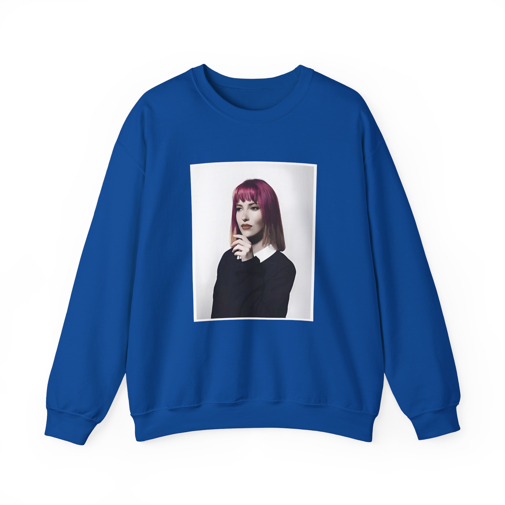 Slushy Noobz Banana Summer Unisex Heavy Blend™ Crewneck Sweatshirt - Image 19