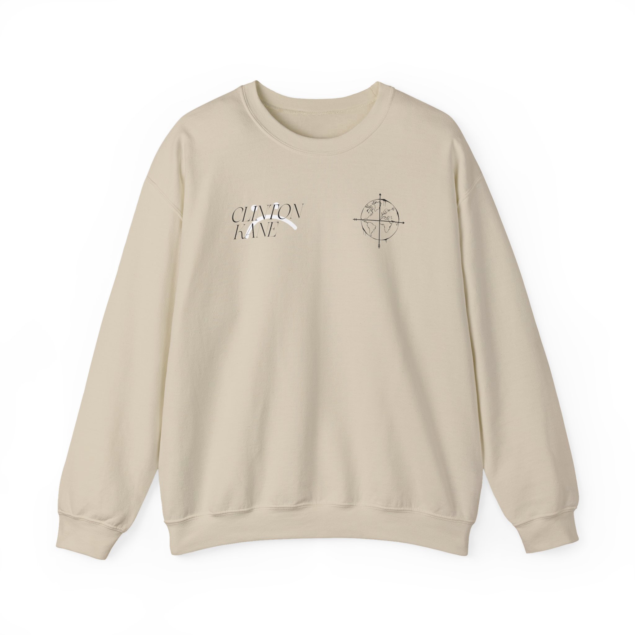 Clinton Kane Clinton Kane Globe Tour Unisex Heavy Blend™ Crewneck Sweatshirt - Image 3