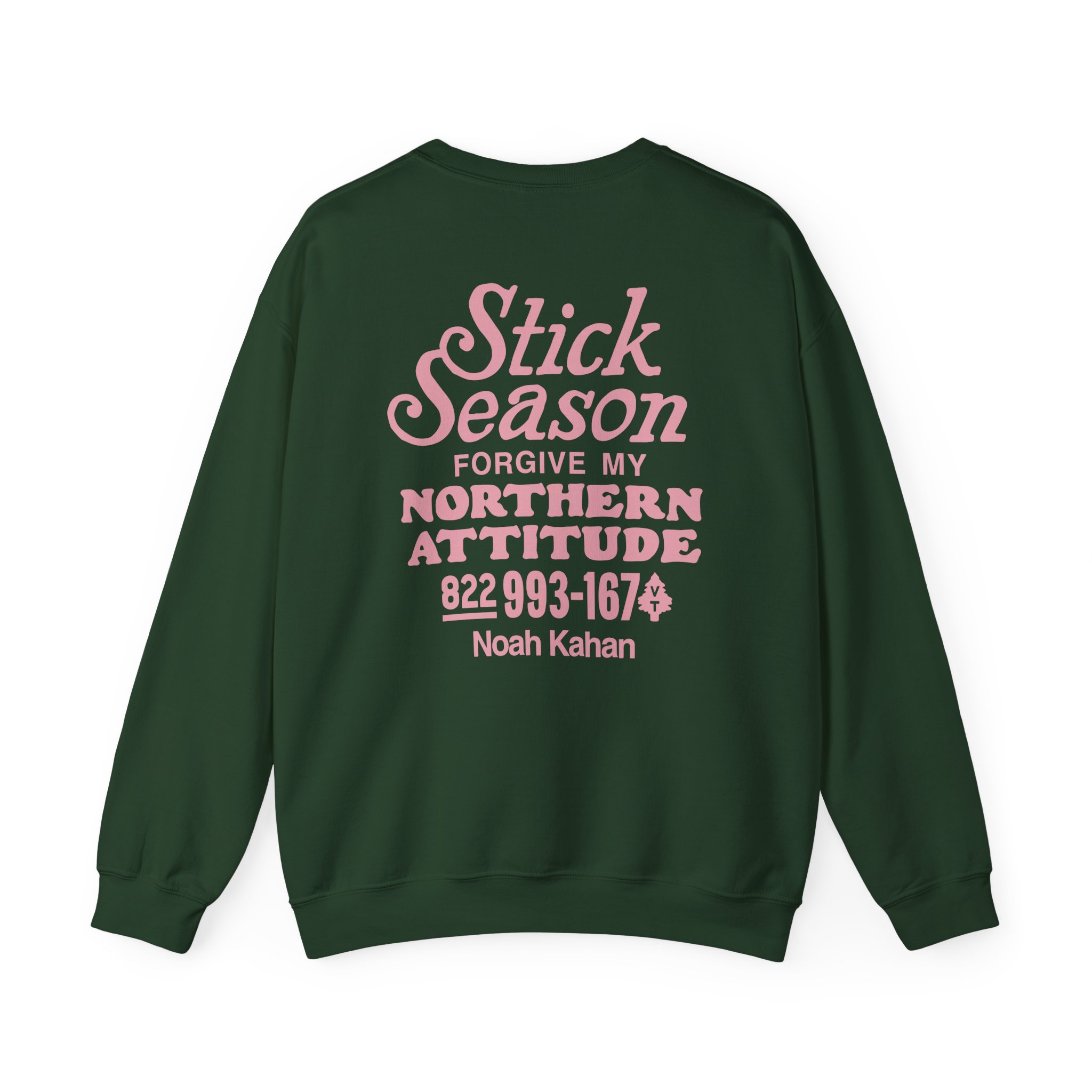Noah Kahan Northern Attitude Unisex Heavy Blend™ Crewneck Sweatshirt - Image 10
