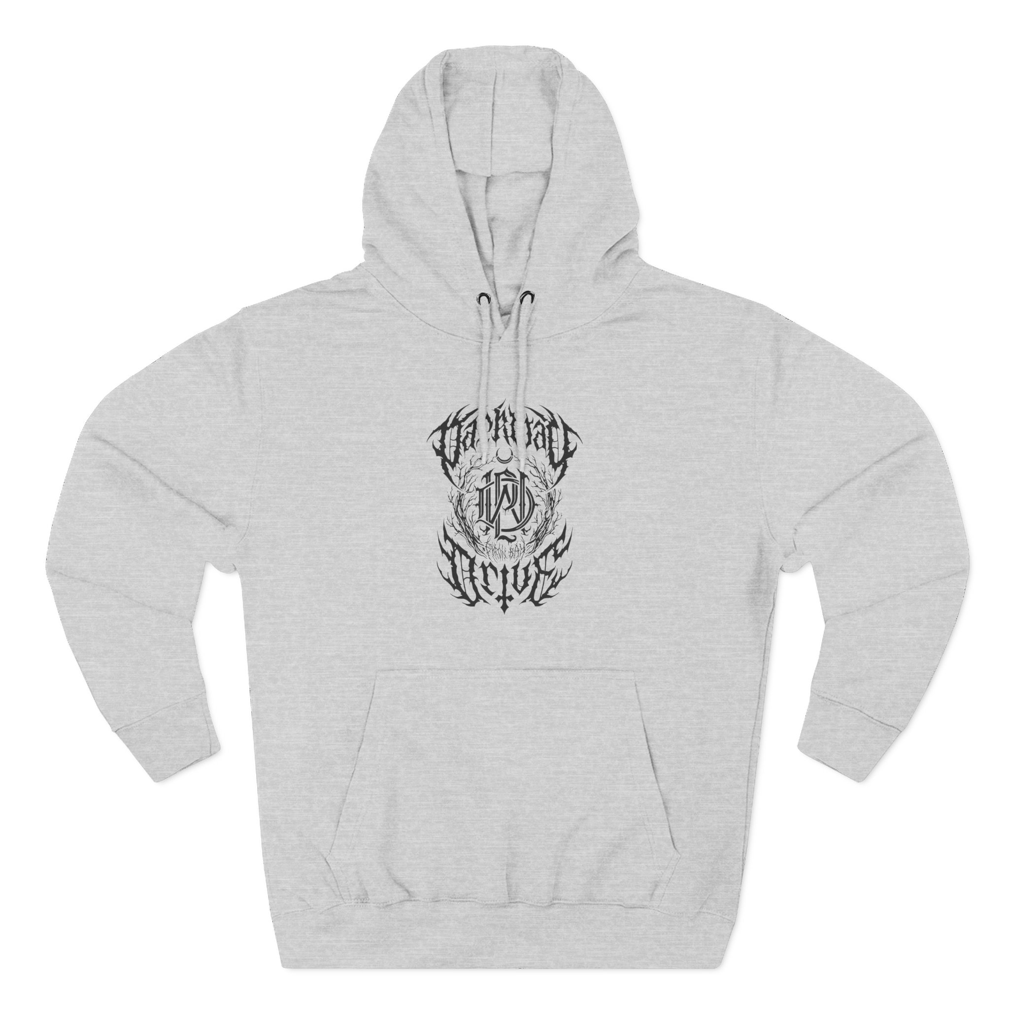 Parkway Drive Metal Crest Three-Panel Fleece Hoodie - Image 3