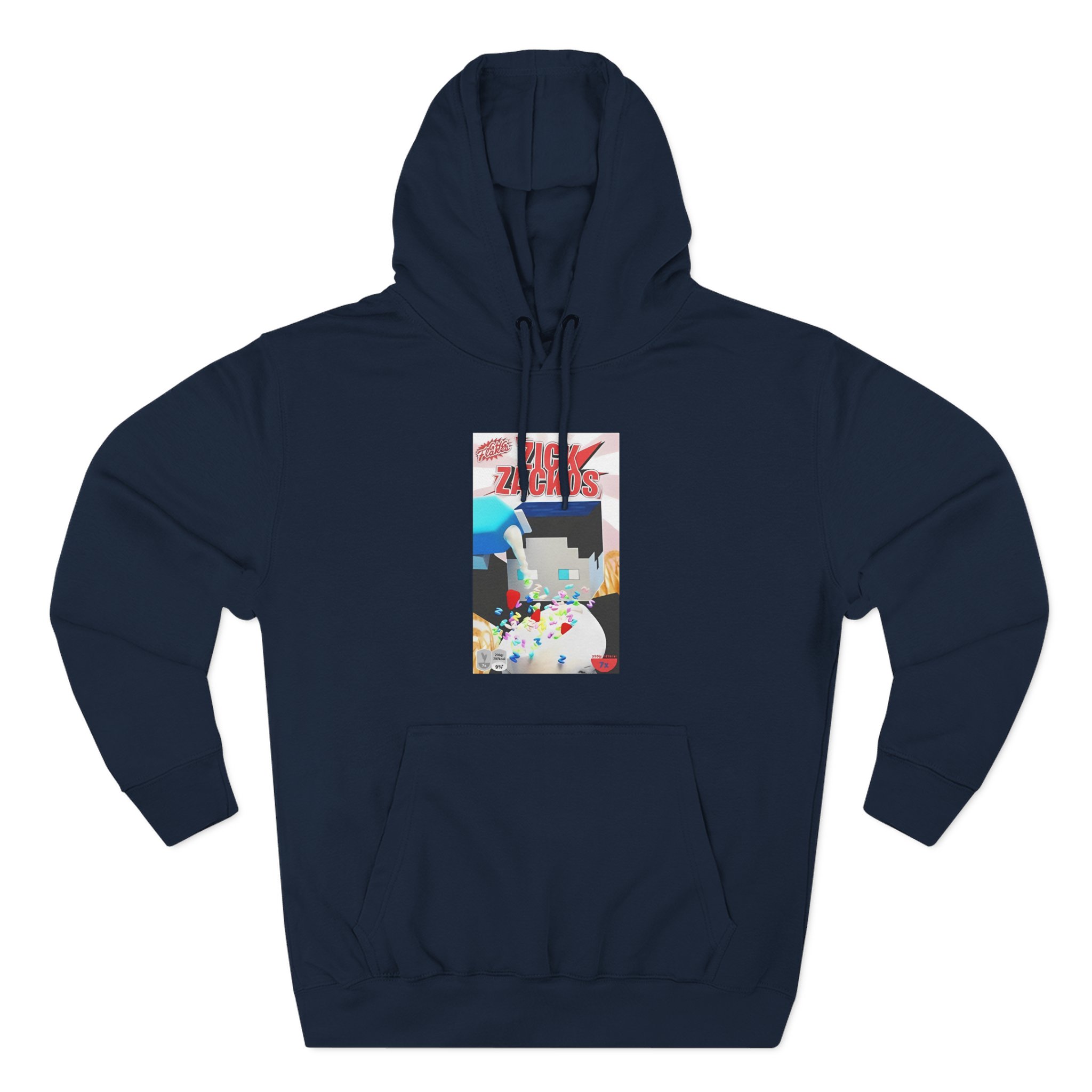 Bastighg Three-Panel Fleece Hoodie - Image 11