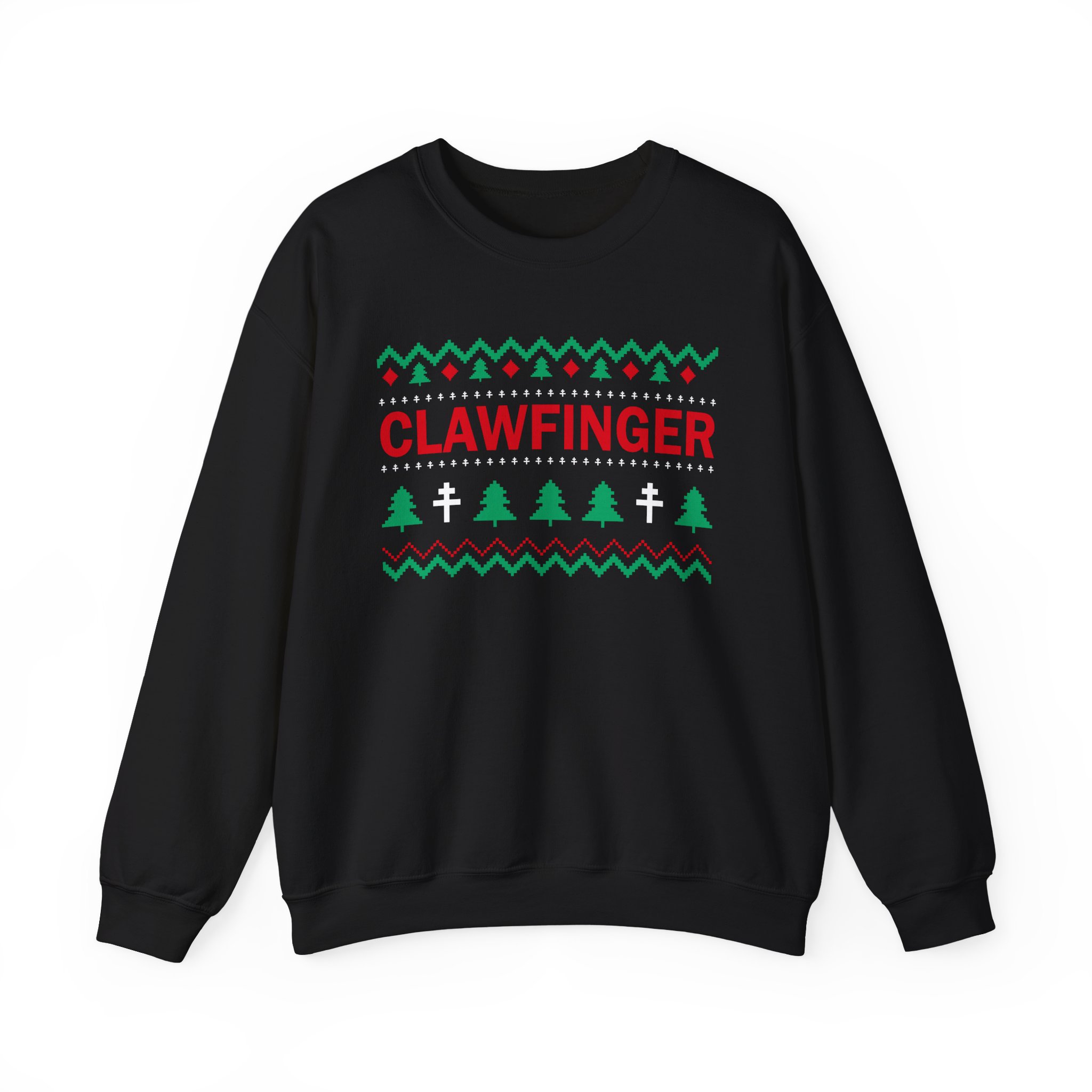 Clawfinger Unisex Heavy Blend™ Crewneck Sweatshirt