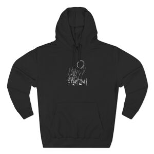 Quadeca Idmthy Three-Panel Fleece Hoodie