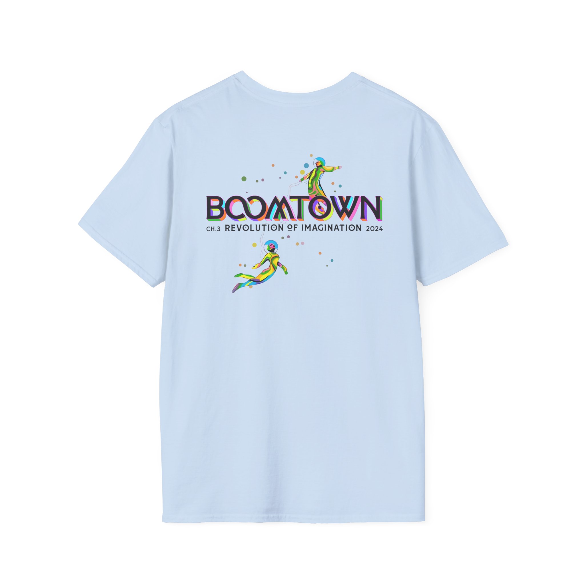 Boomtown Explorer Unisex Softstyle T-Shirt - Image 20