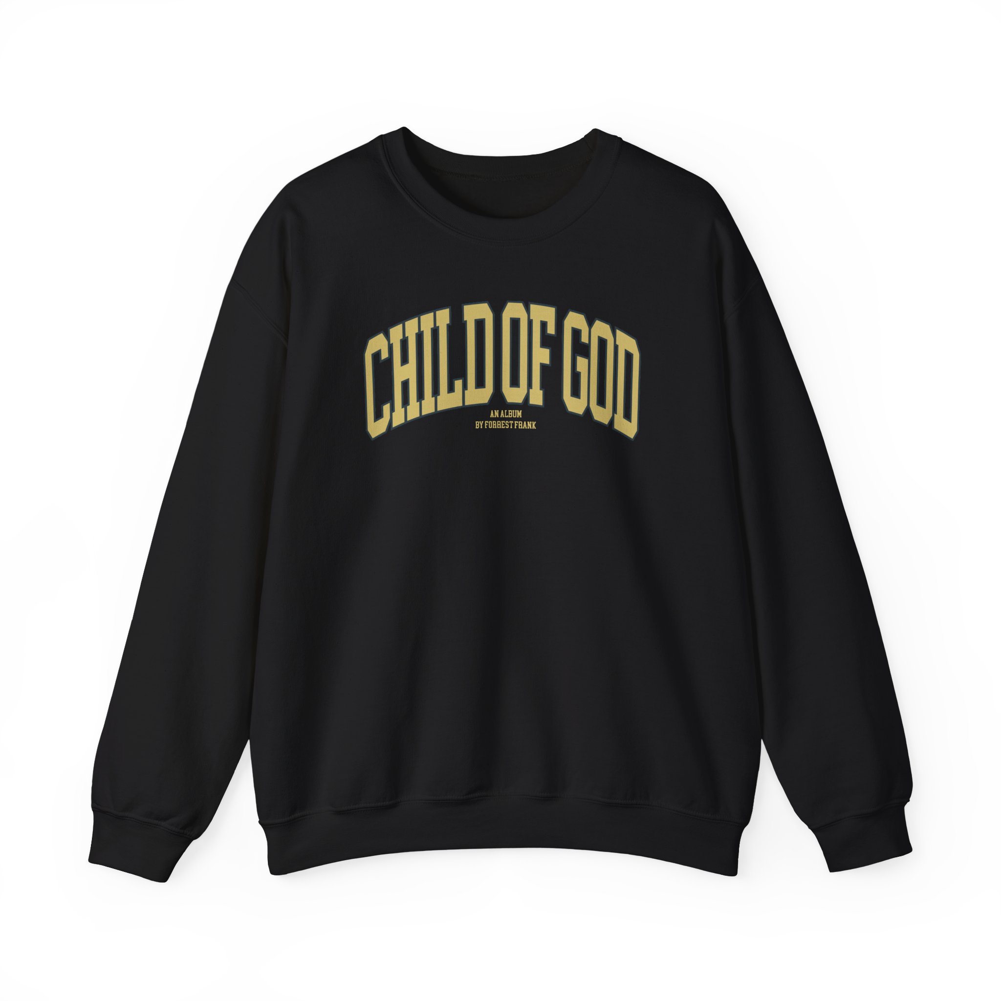 Forrest Frank Cog Varsity Unisex Heavy Blend™ Crewneck Sweatshirt