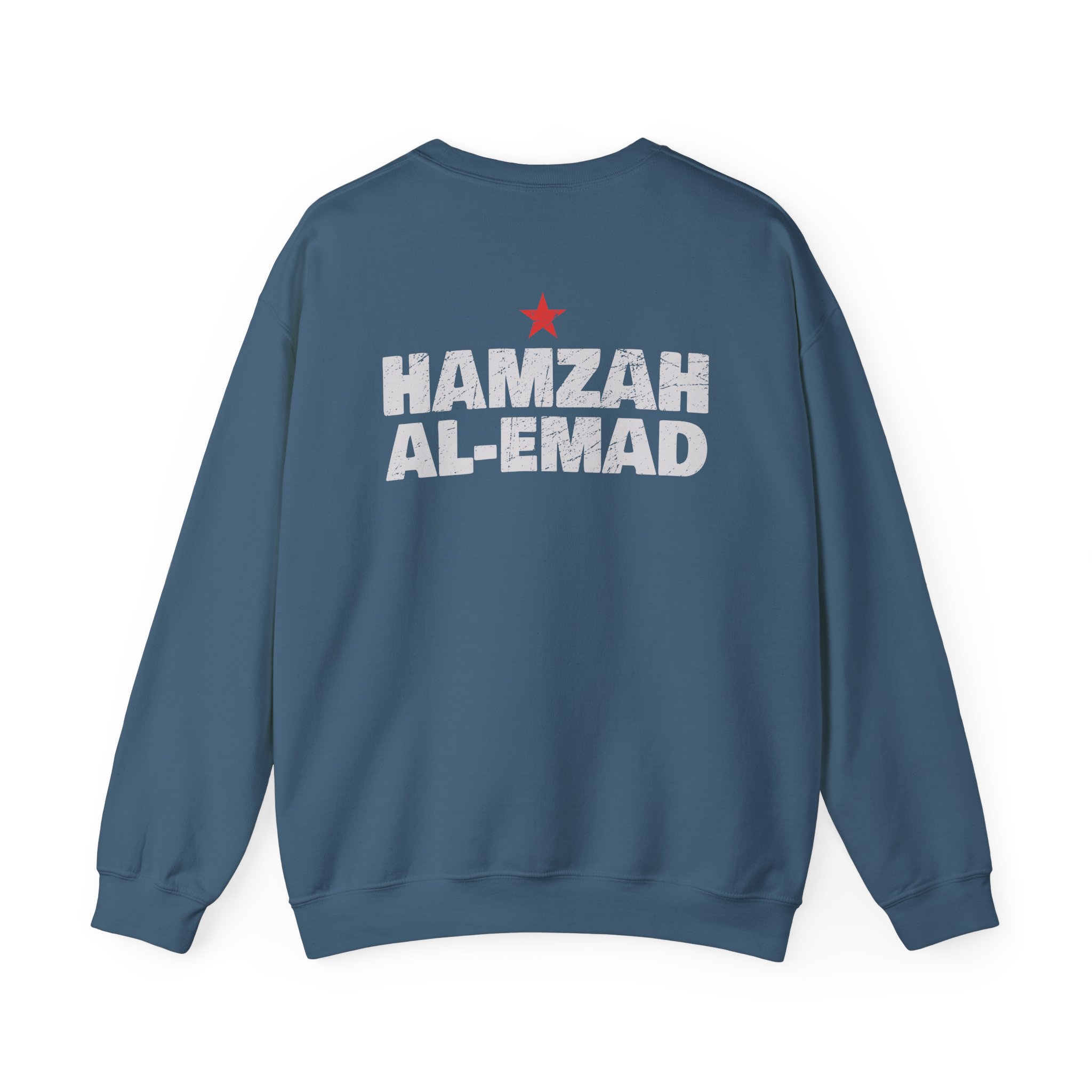 Slushy Noobz Hamzah Ai-emad Unisex Heavy Blend™ Crewneck Sweatshirt - Image 16