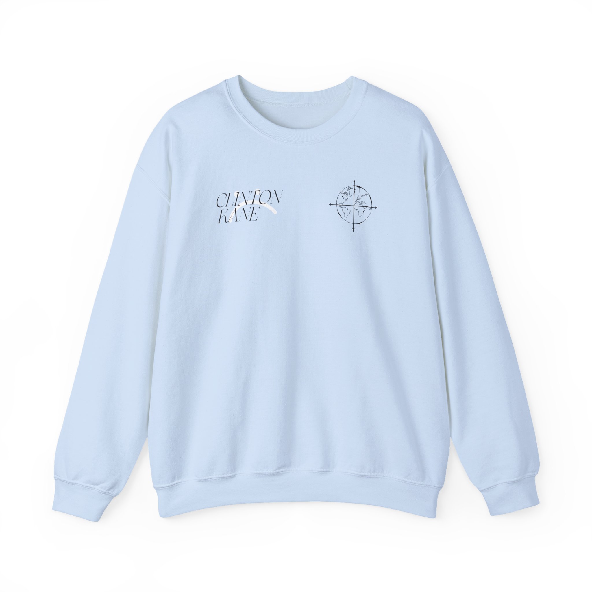 Clinton Kane Clinton Kane Globe Tour Unisex Heavy Blend™ Crewneck Sweatshirt - Image 5