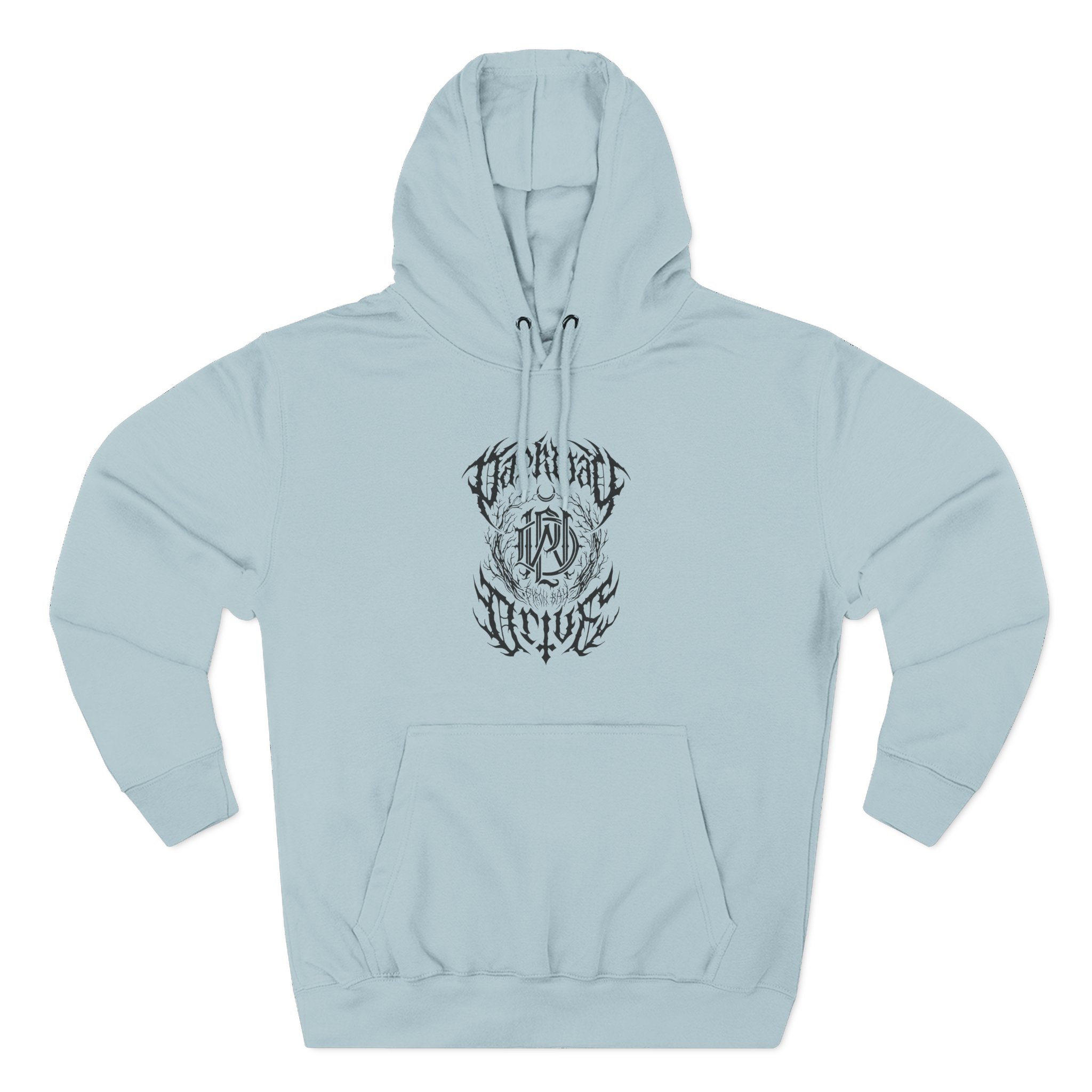 Parkway Drive Metal Crest Three-Panel Fleece Hoodie - Image 11