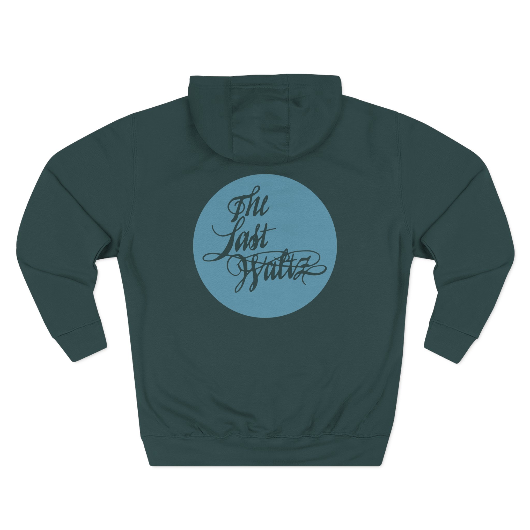 The Band the Last Waltz Pin Three-Panel Fleece Hoodie - Image 6