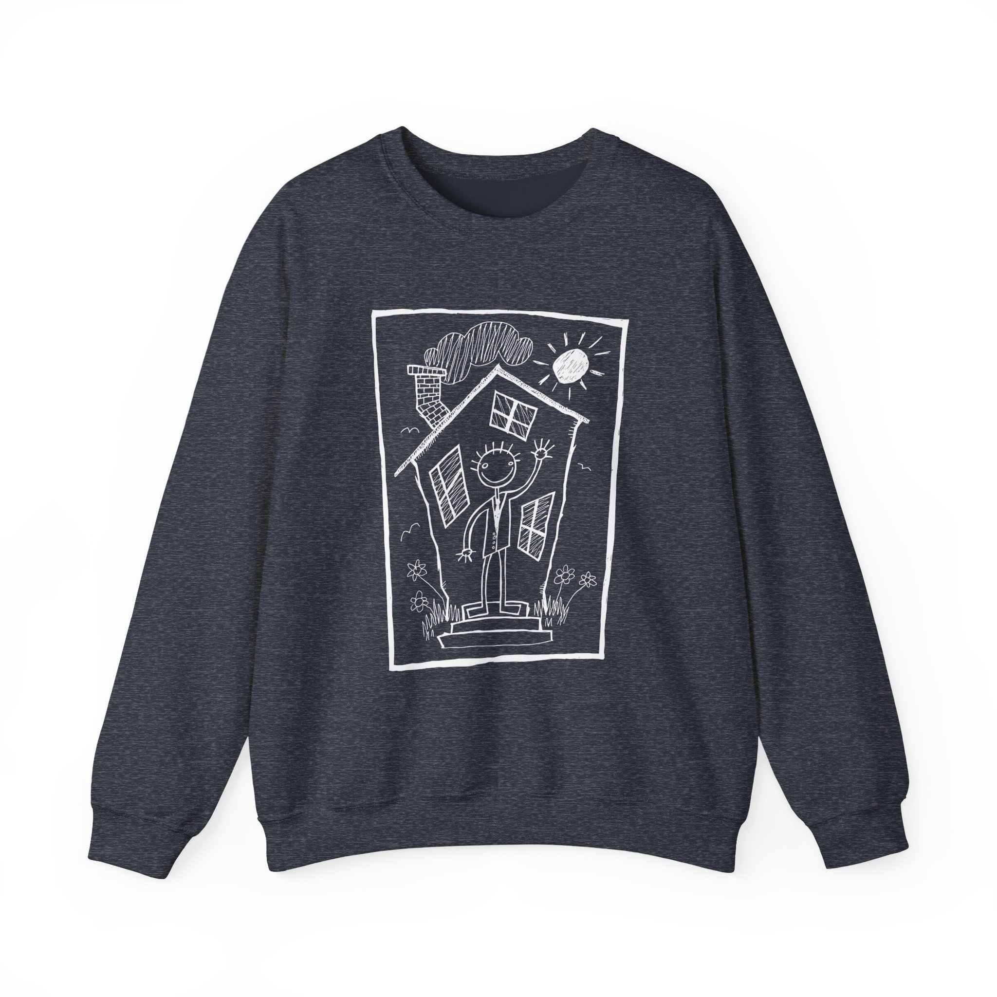 Will Wood the Normal Album Unisex Heavy Blend™ Crewneck Sweatshirt - Image 9