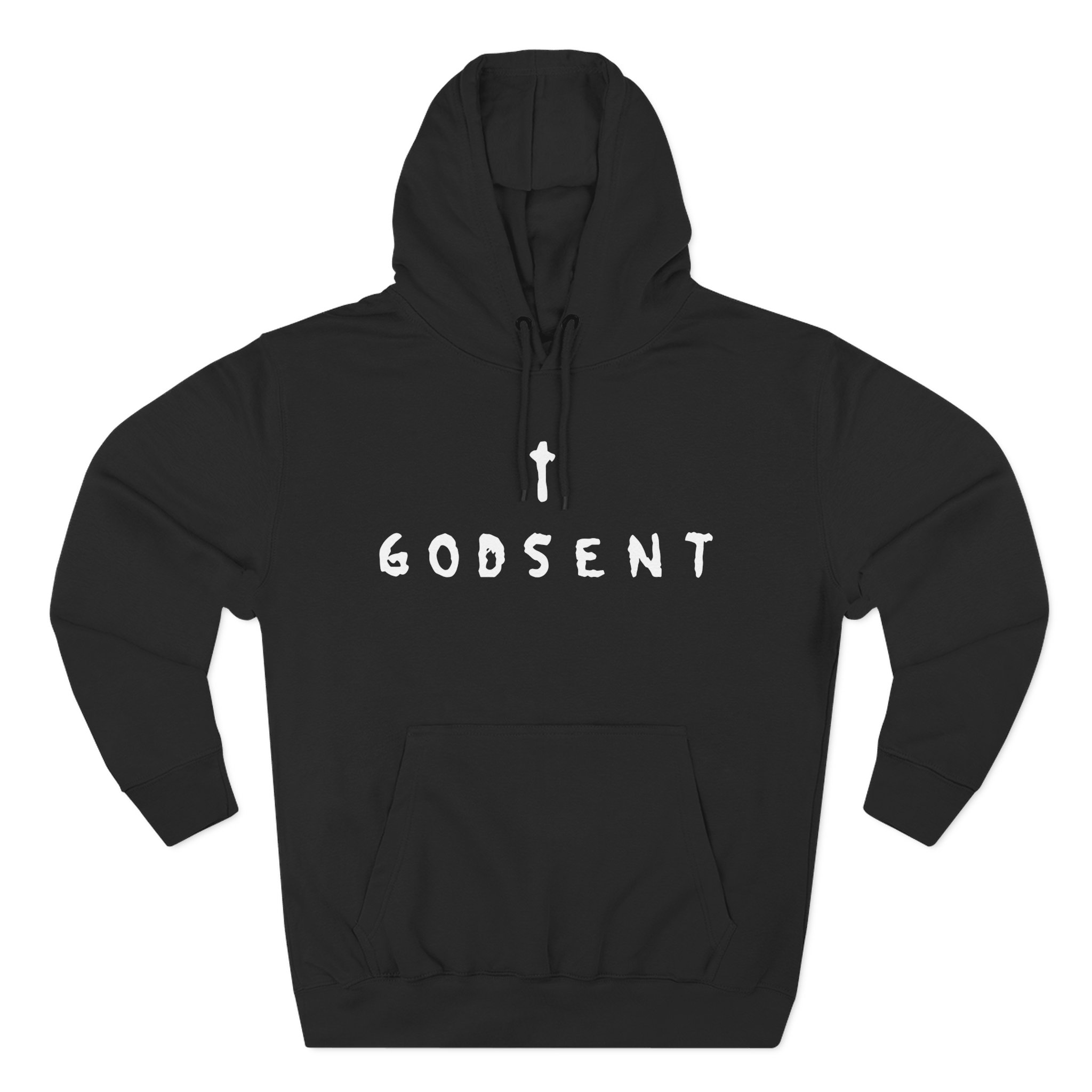 Ethel Cain Three-Panel Fleece Hoodie
