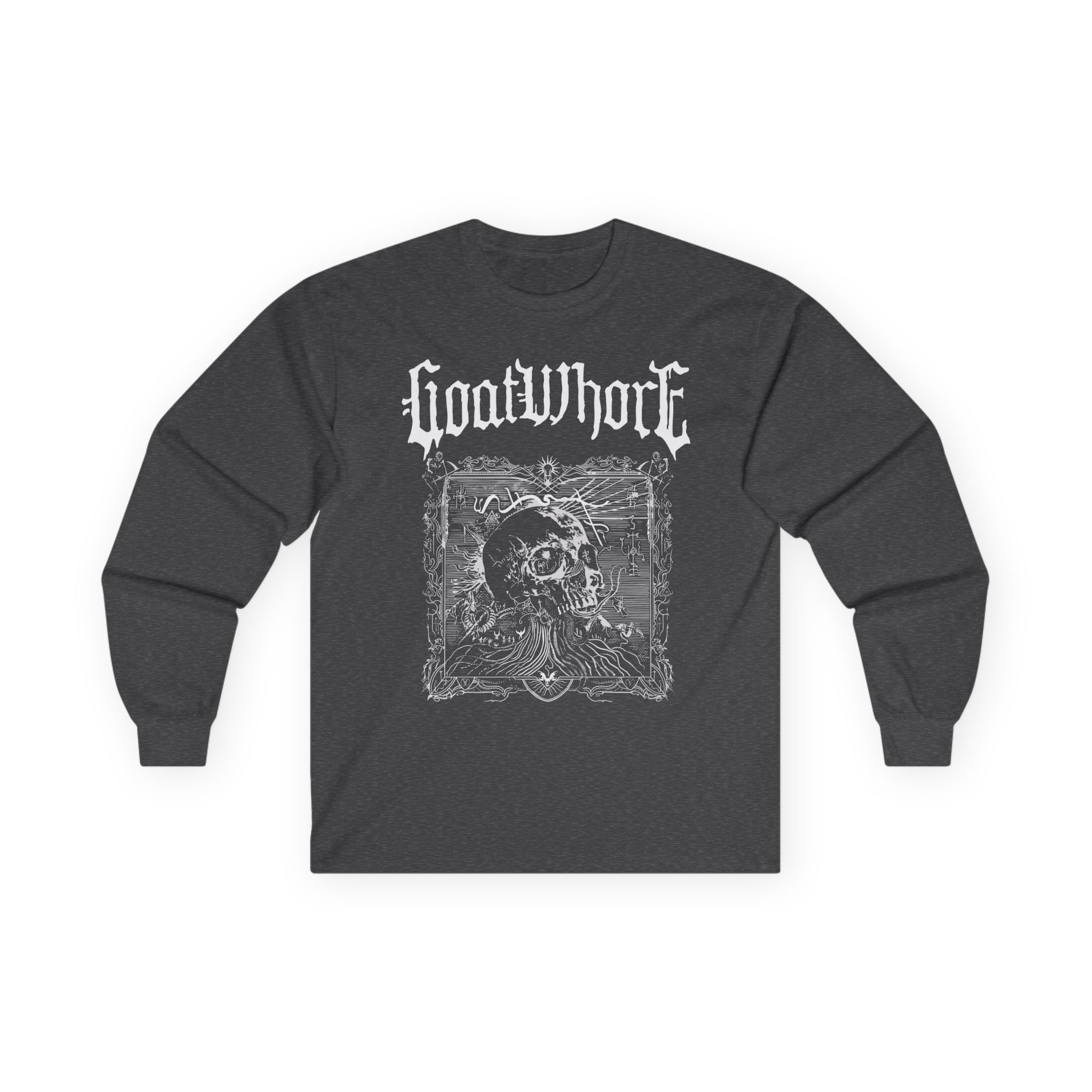 Goatwhore sigil Unisex Ultra Cotton Long Sleeve Tee - Image 9