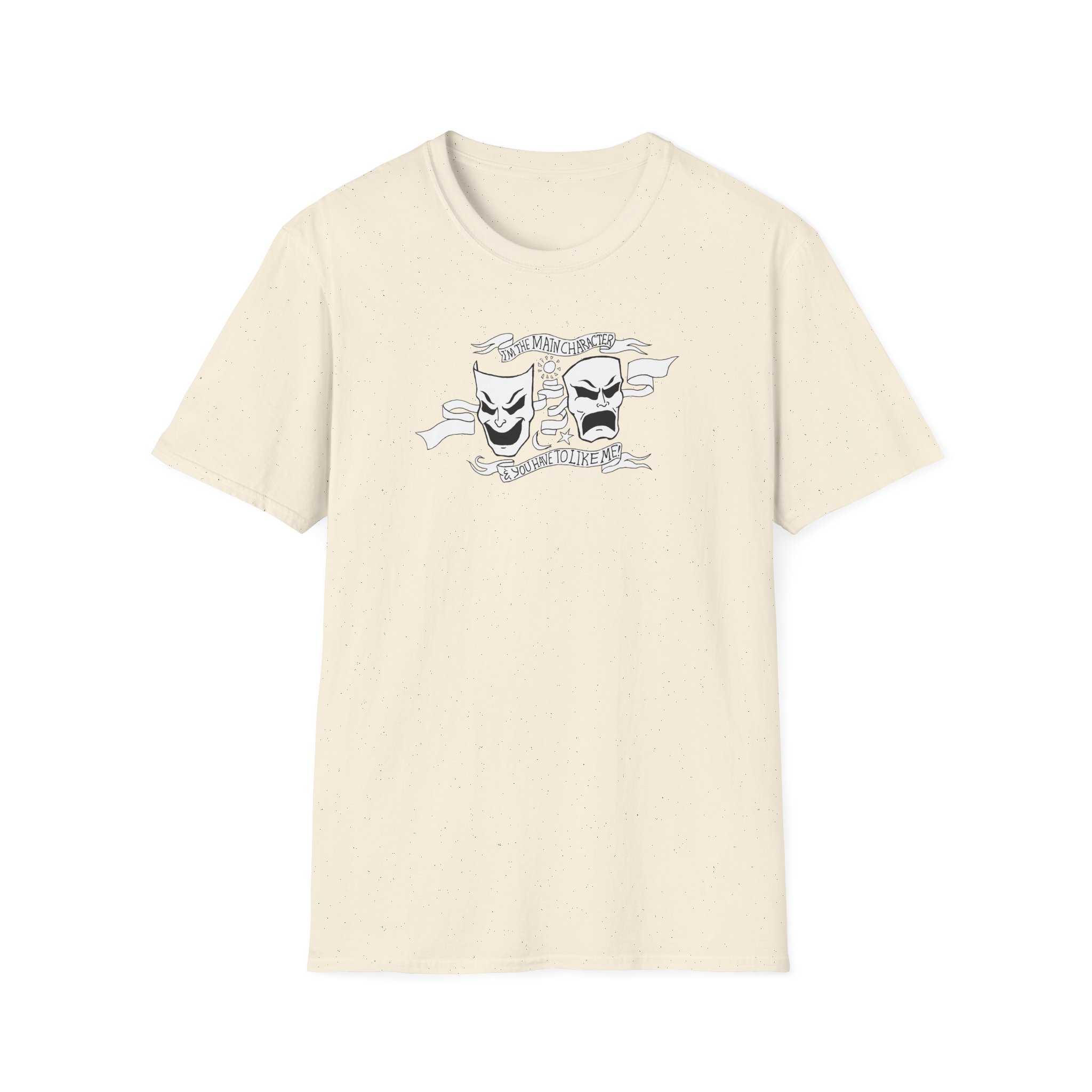 Will Wood the Main Character Unisex Softstyle T-Shirt - Image 11