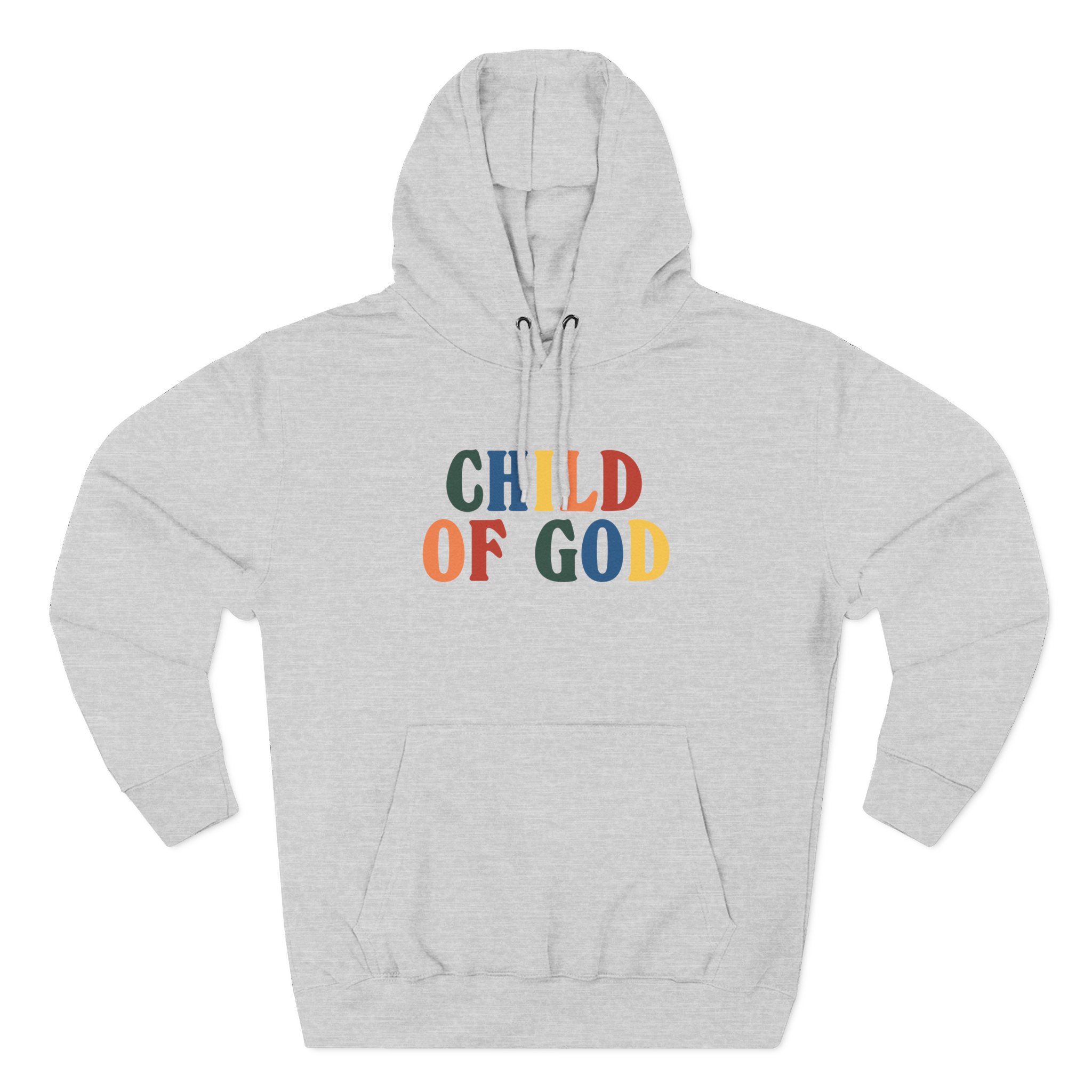 Forrest Frank Child of God Tracklist Three-Panel Fleece Hoodie - Image 3