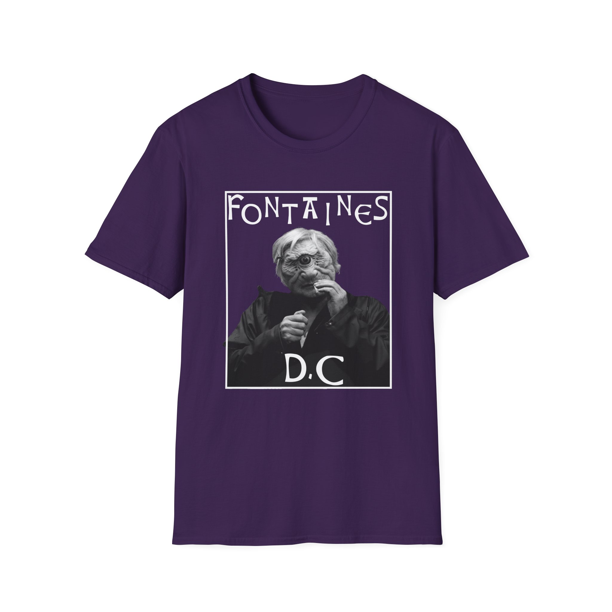 Fontaines Unisex Softstyle T-Shirt - Image 7