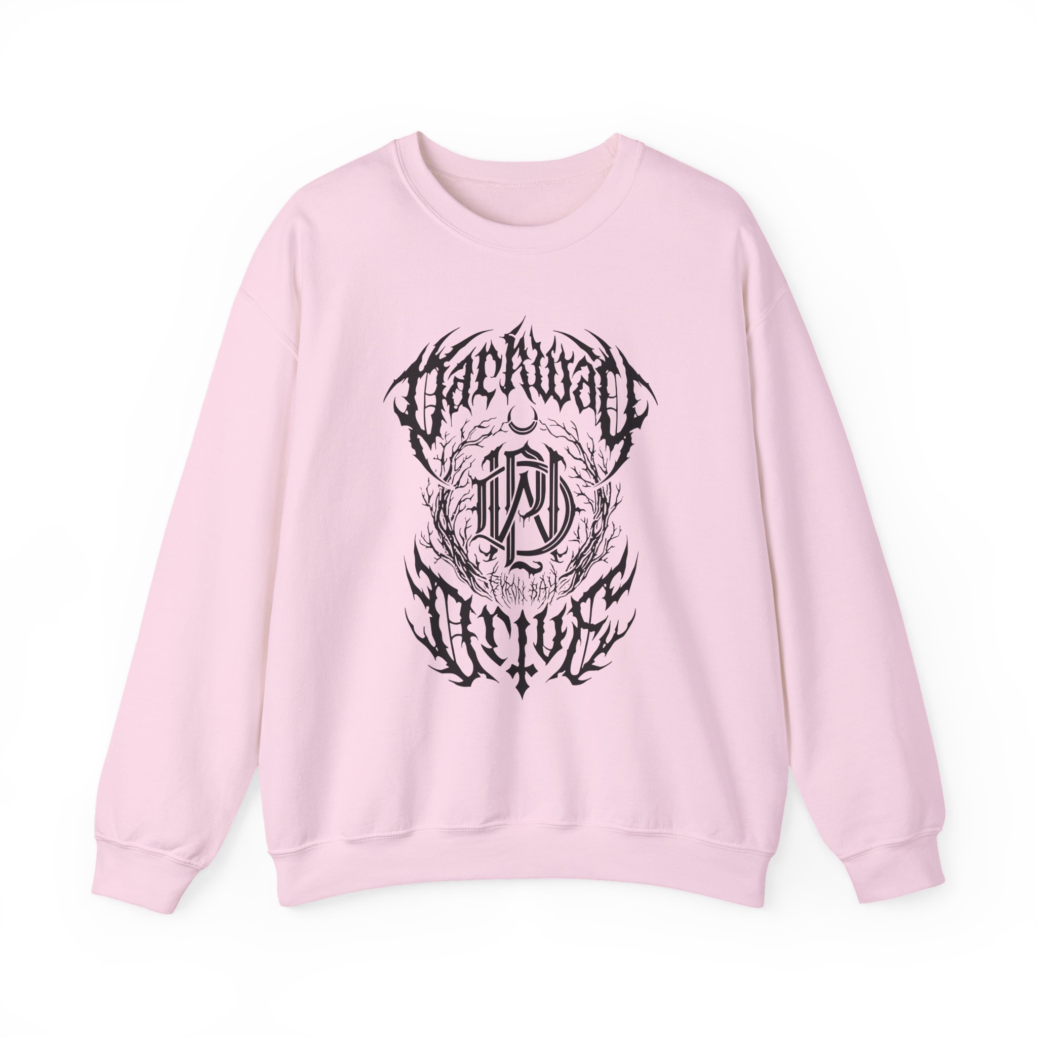 Parkway Drive Metal Crest Unisex Heavy Blend™ Crewneck Sweatshirt - Image 11