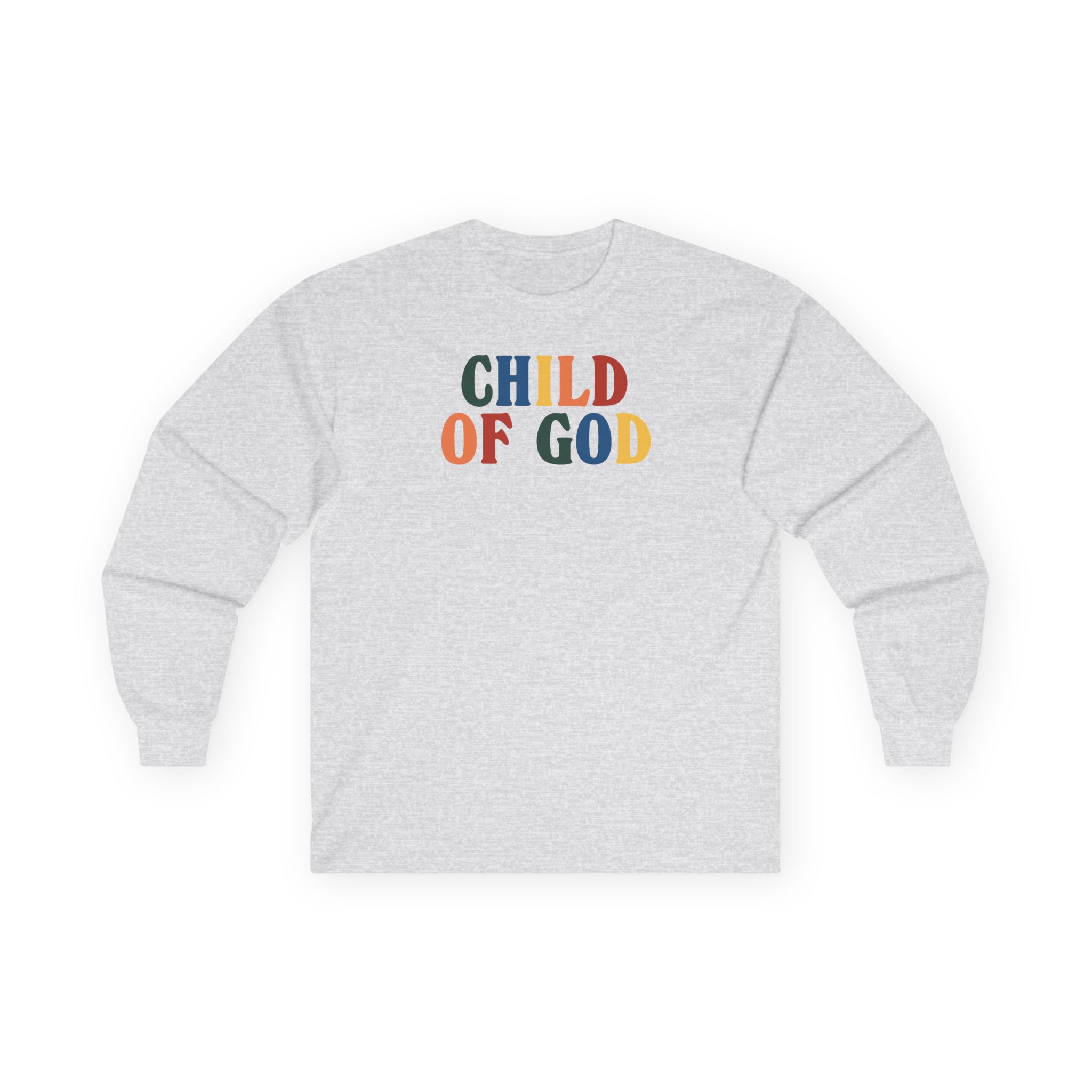 Forrest Frank Child of God Tracklist Unisex Ultra Cotton Long Sleeve Tee - Image 3