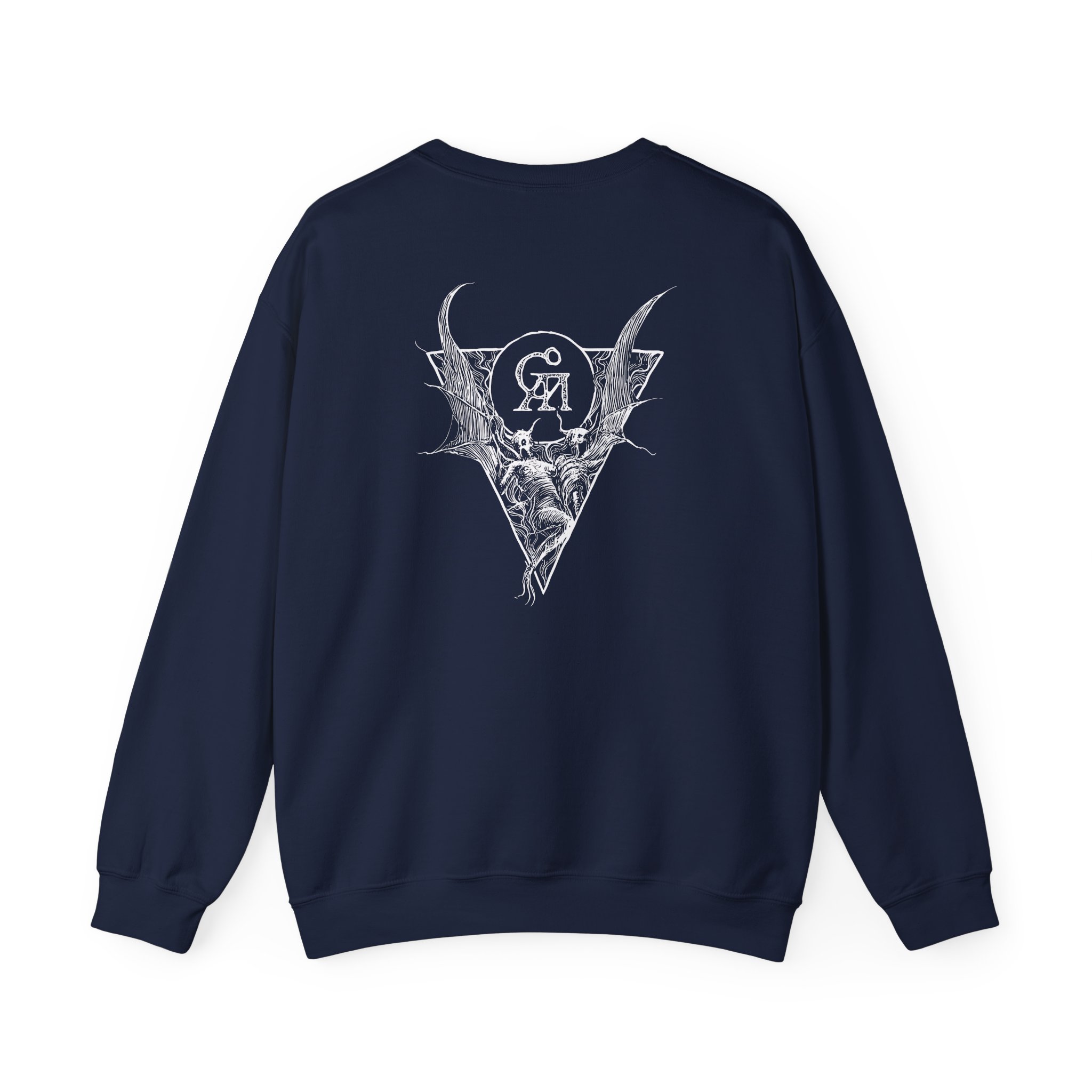 Goatwhore Unisex Heavy Blend™ Crewneck Sweatshirt - Image 10