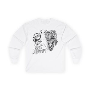 Will Wood Everything is a Lot Unisex Ultra Cotton Long Sleeve Tee
