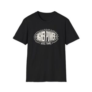 Higher Power Oval Unisex Softstyle T-Shirt
