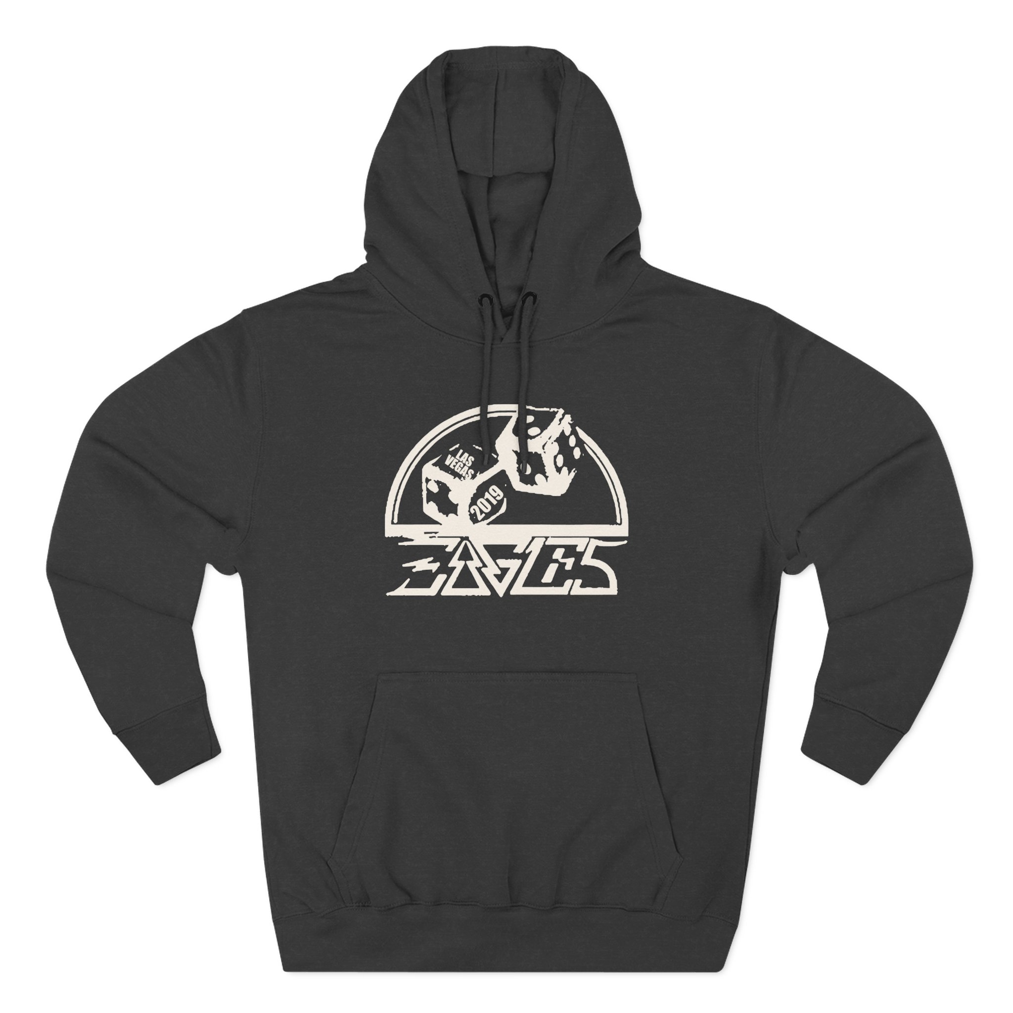 The Eagles Las Vegas Three-Panel Fleece Hoodie - Image 3