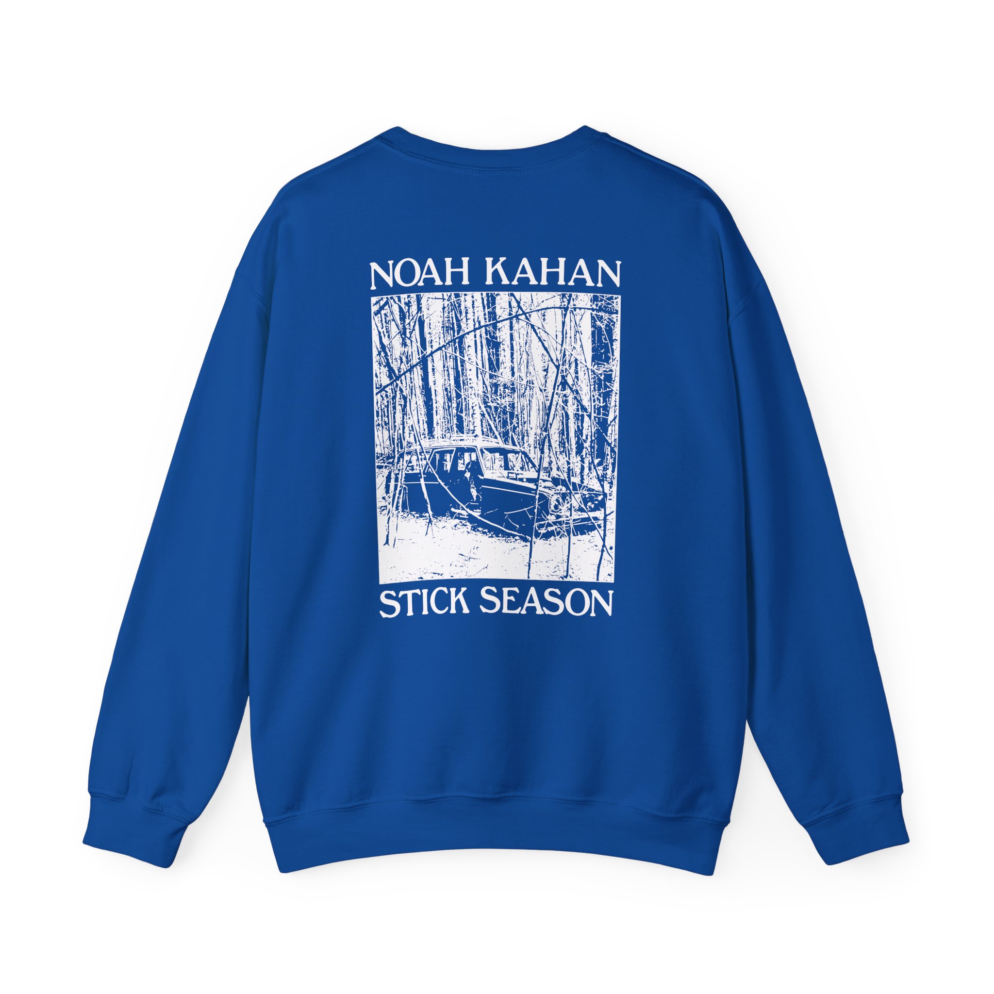 Noah Kahan Stick Season Blue Spruce Unisex Heavy Blend™ Crewneck Sweatshirt - Image 14