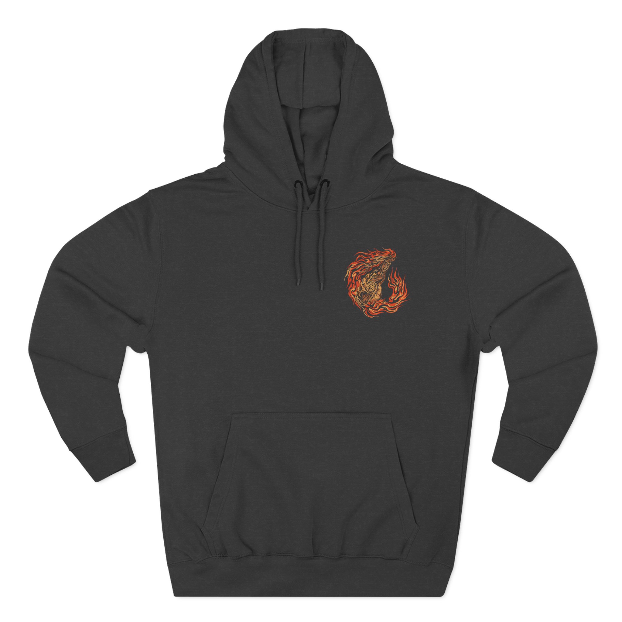 Parkway Drive Vtu 5 Year Anniversary Three-Panel Fleece Hoodie - Image 3