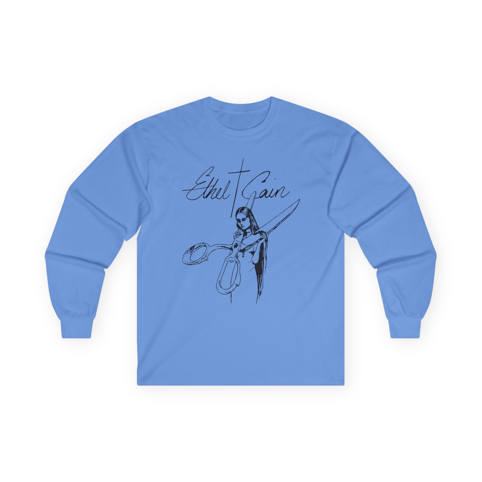 Ethel Cain Preacher's Daughter Reissue Unisex Ultra Cotton Long Sleeve Tee - Image 9