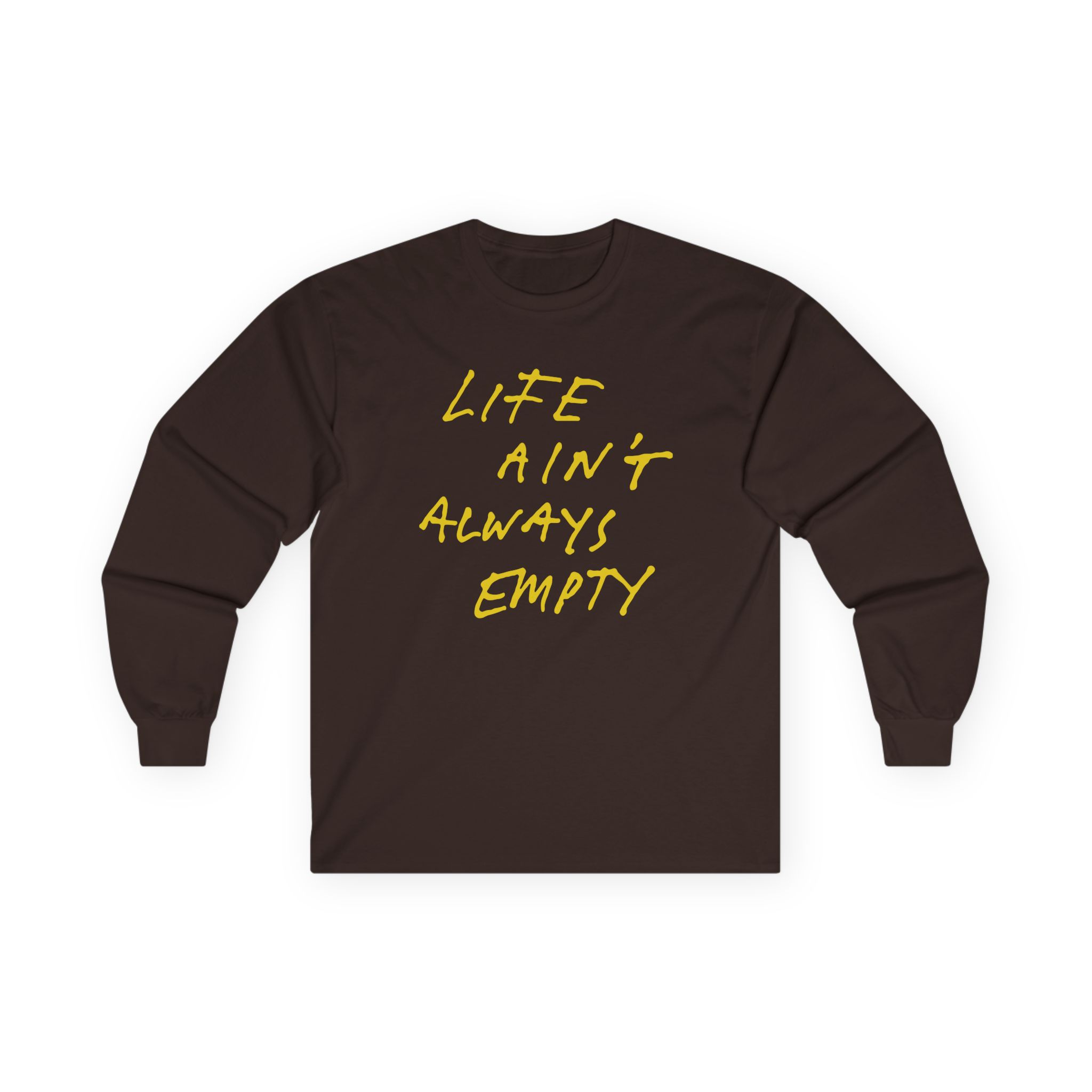 Fontaines Life Ain't Always Empty Unisex Ultra Cotton Long Sleeve Tee - Image 5