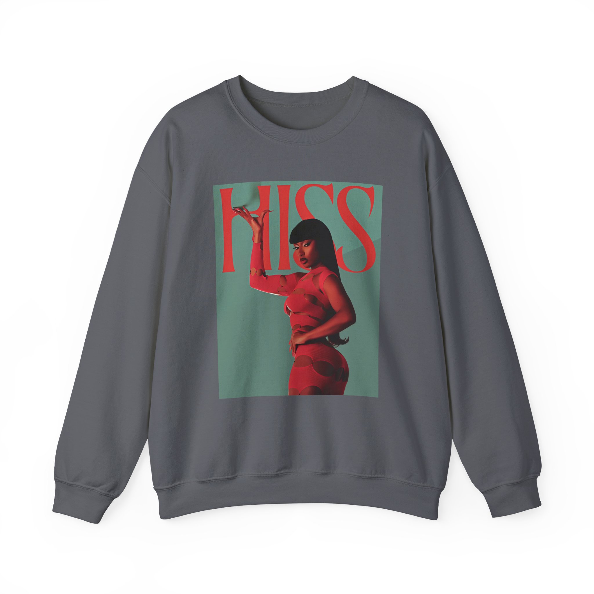 Megan Thee Stallion Hiss Unisex Heavy Blend™ Crewneck Sweatshirt - Image 17