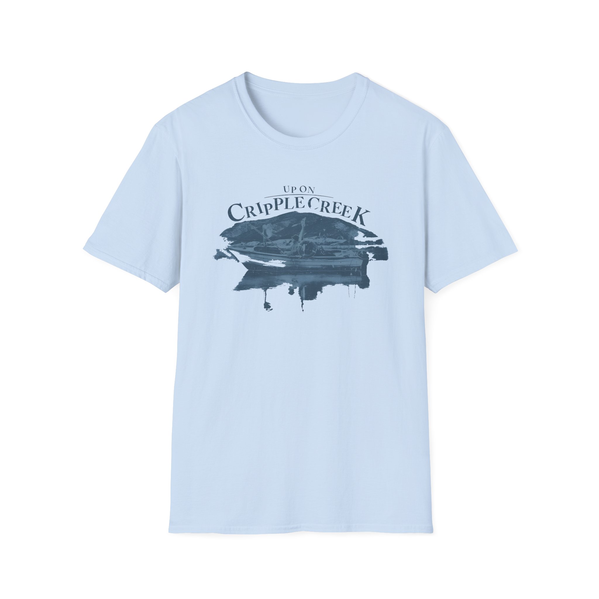 The Band Up on Cripple Unisex Softstyle T-Shirt