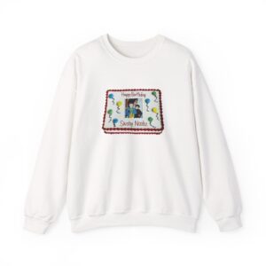 Slushy Noobz Birthday Cake Unisex Heavy Blend™ Crewneck Sweatshirt