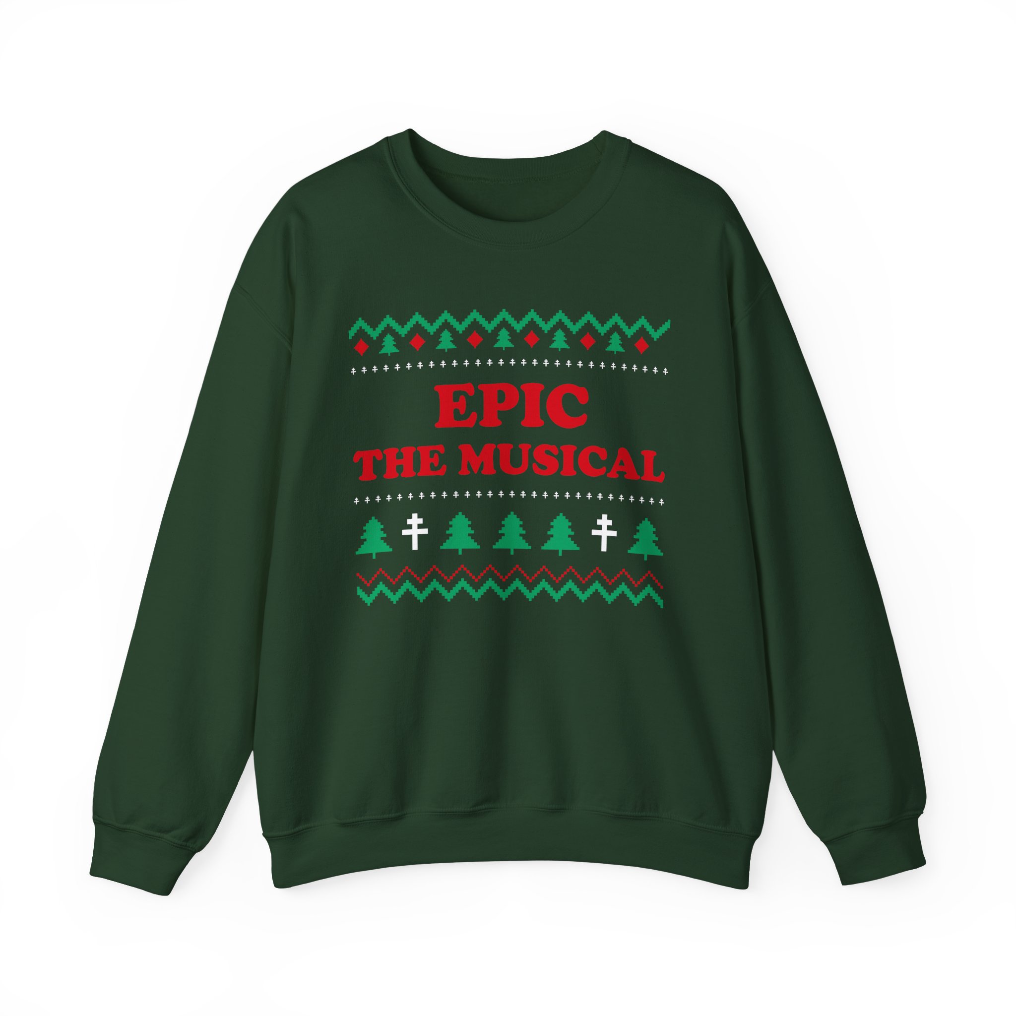 Epic the Musical Unisex Heavy Blend™ Crewneck Sweatshirt - Image 7
