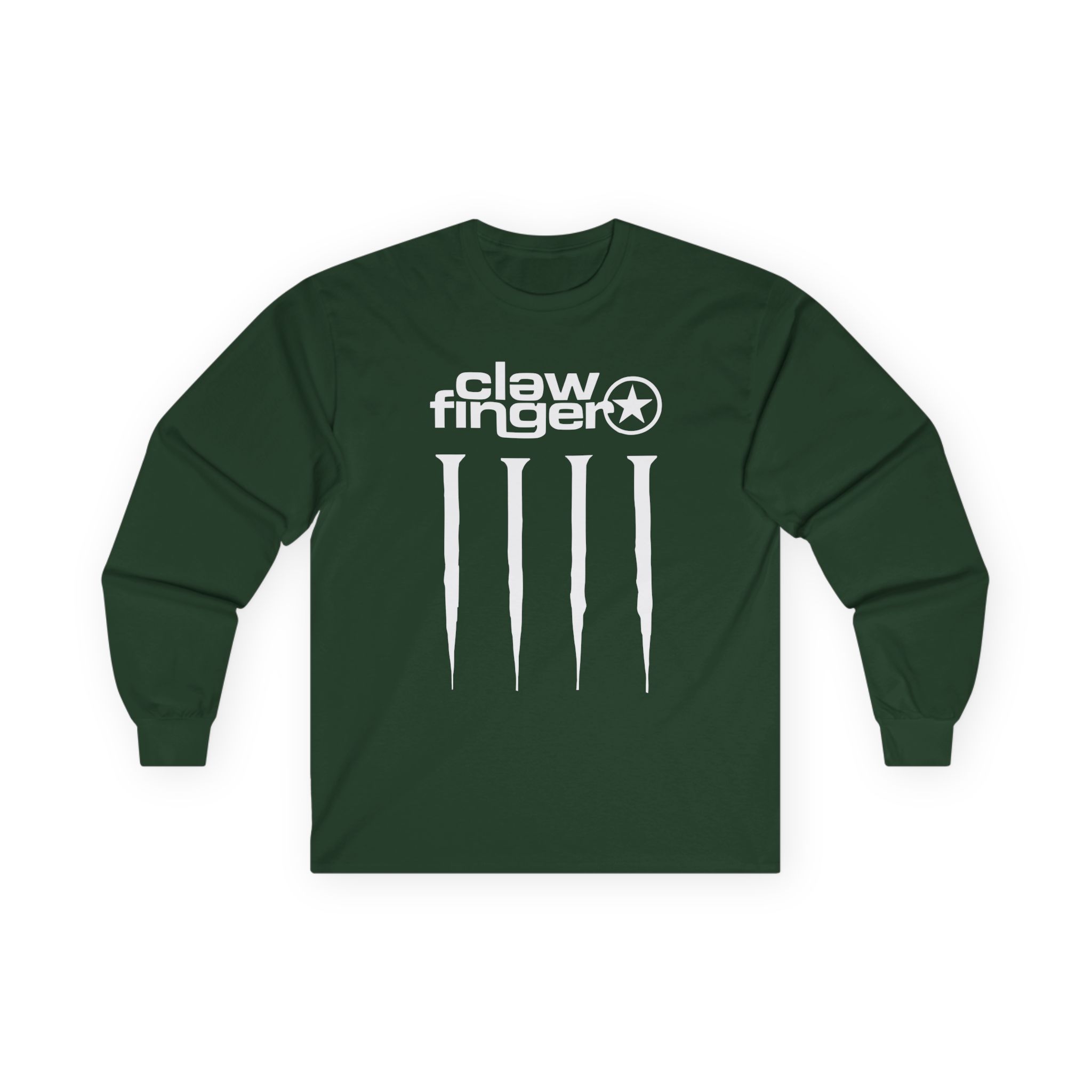 Clawfinger Unisex Ultra Cotton Long Sleeve Tee - Image 7