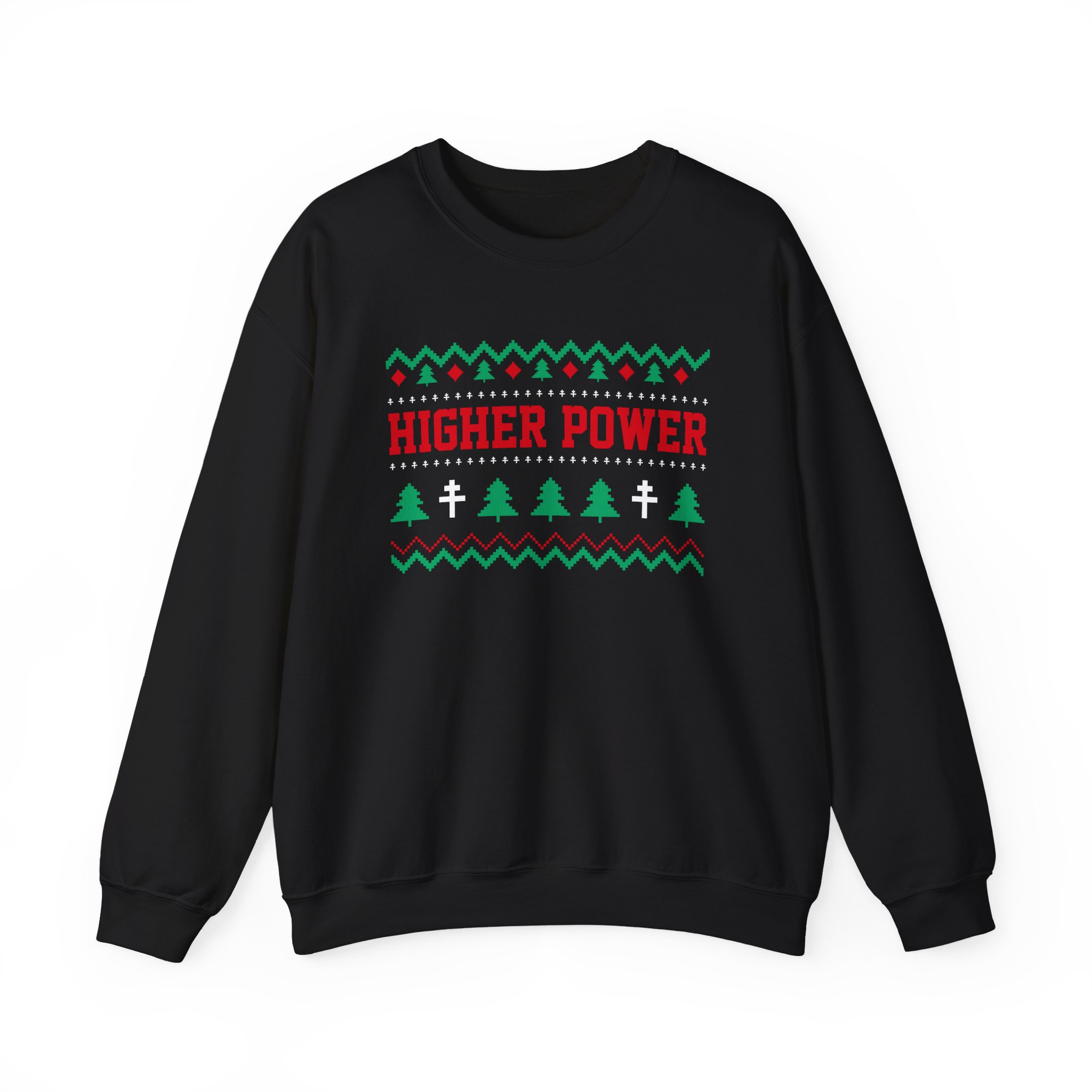 Higher Powe Unisex Heavy Blend™ Crewneck Sweatshirt