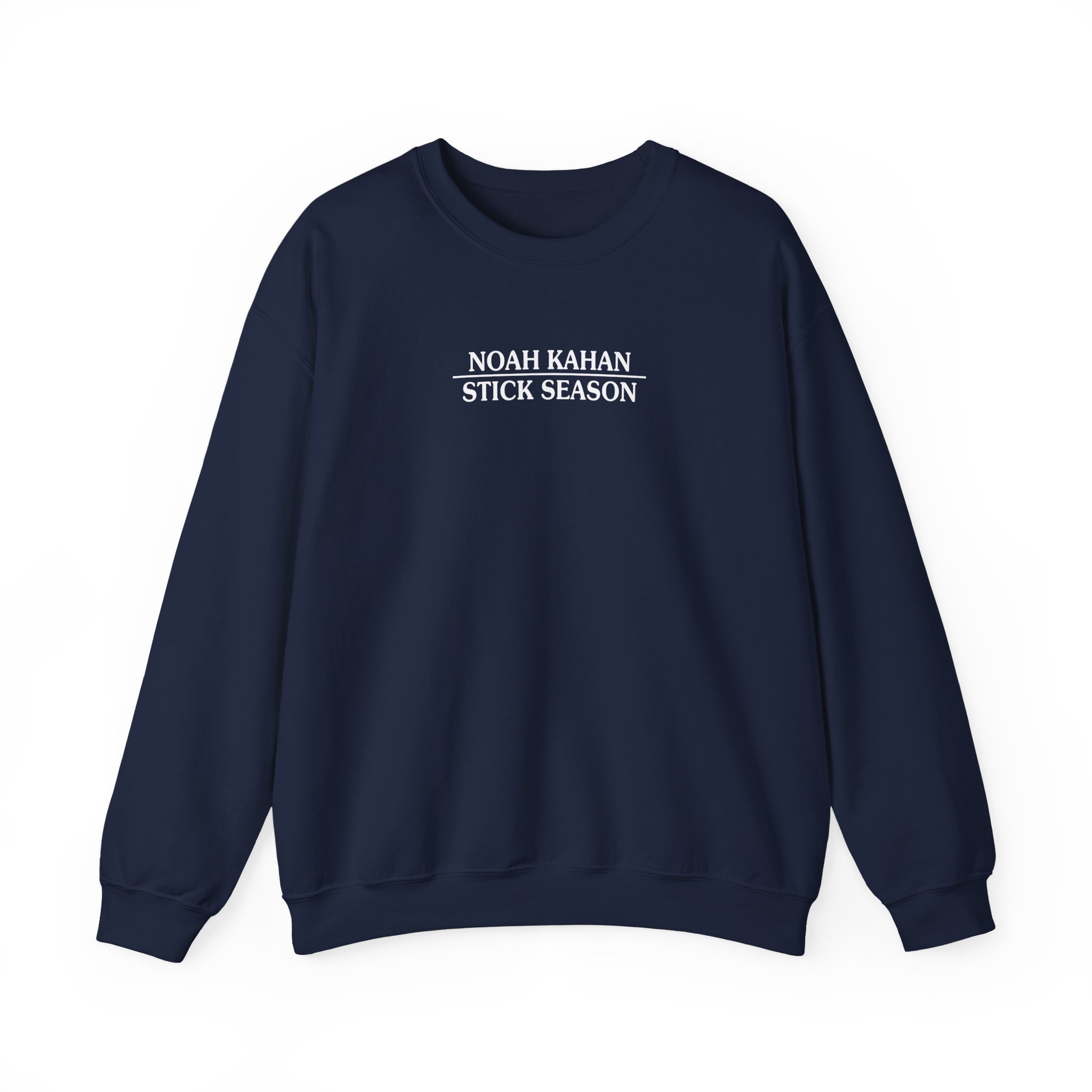 Noah Kahan Stick Season Blue Spruce Unisex Heavy Blend™ Crewneck Sweatshirt - Image 15