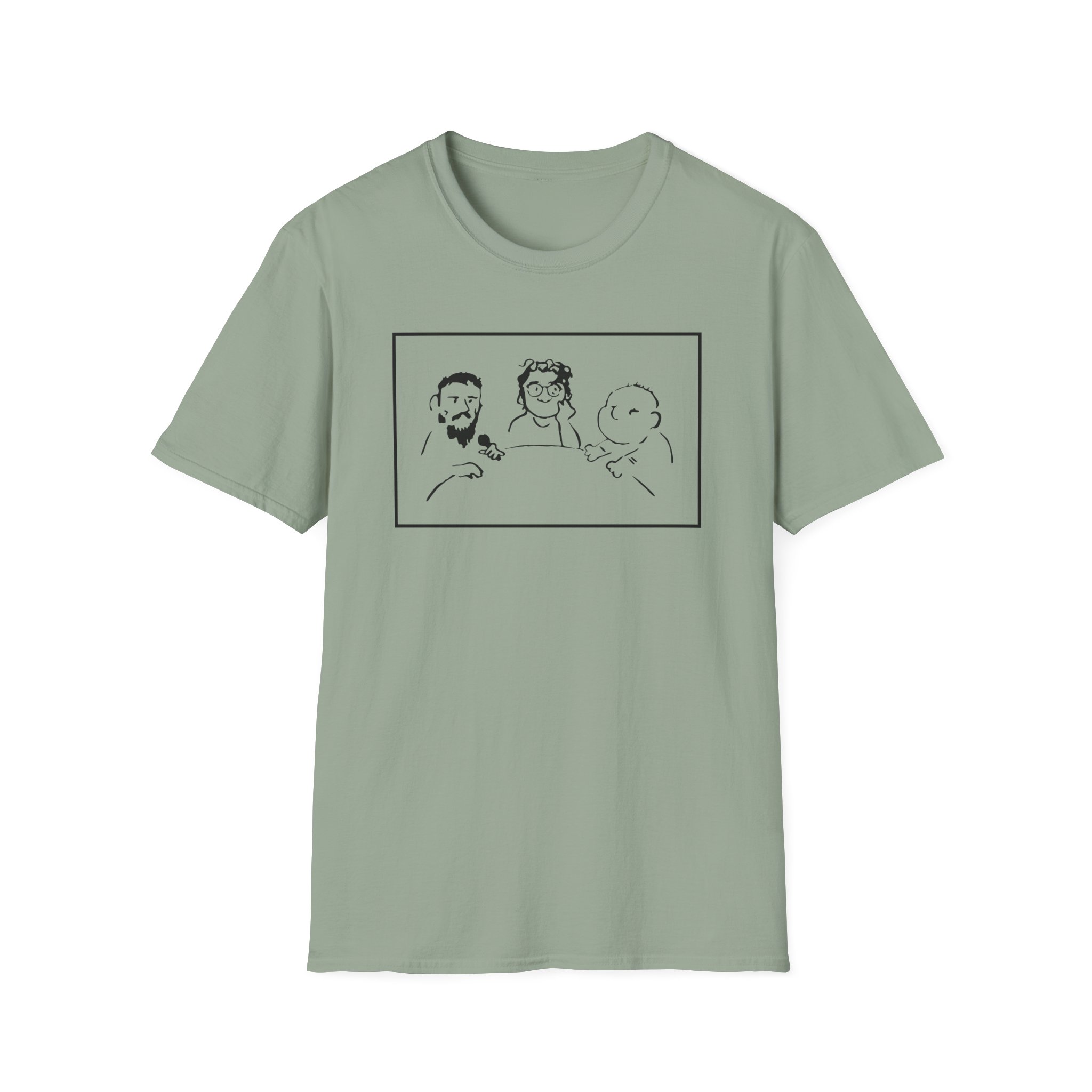 Cum Town Unisex Softstyle T-Shirt - Image 11