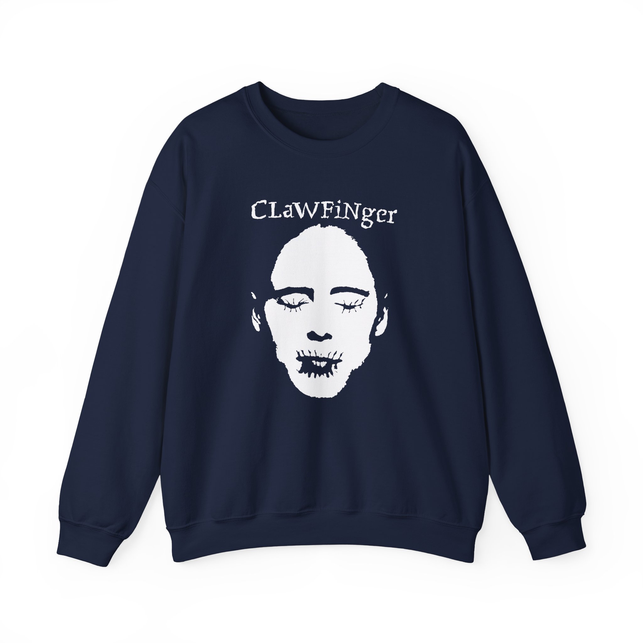 Clawfinger Unisex Heavy Blend™ Crewneck Sweatshirt