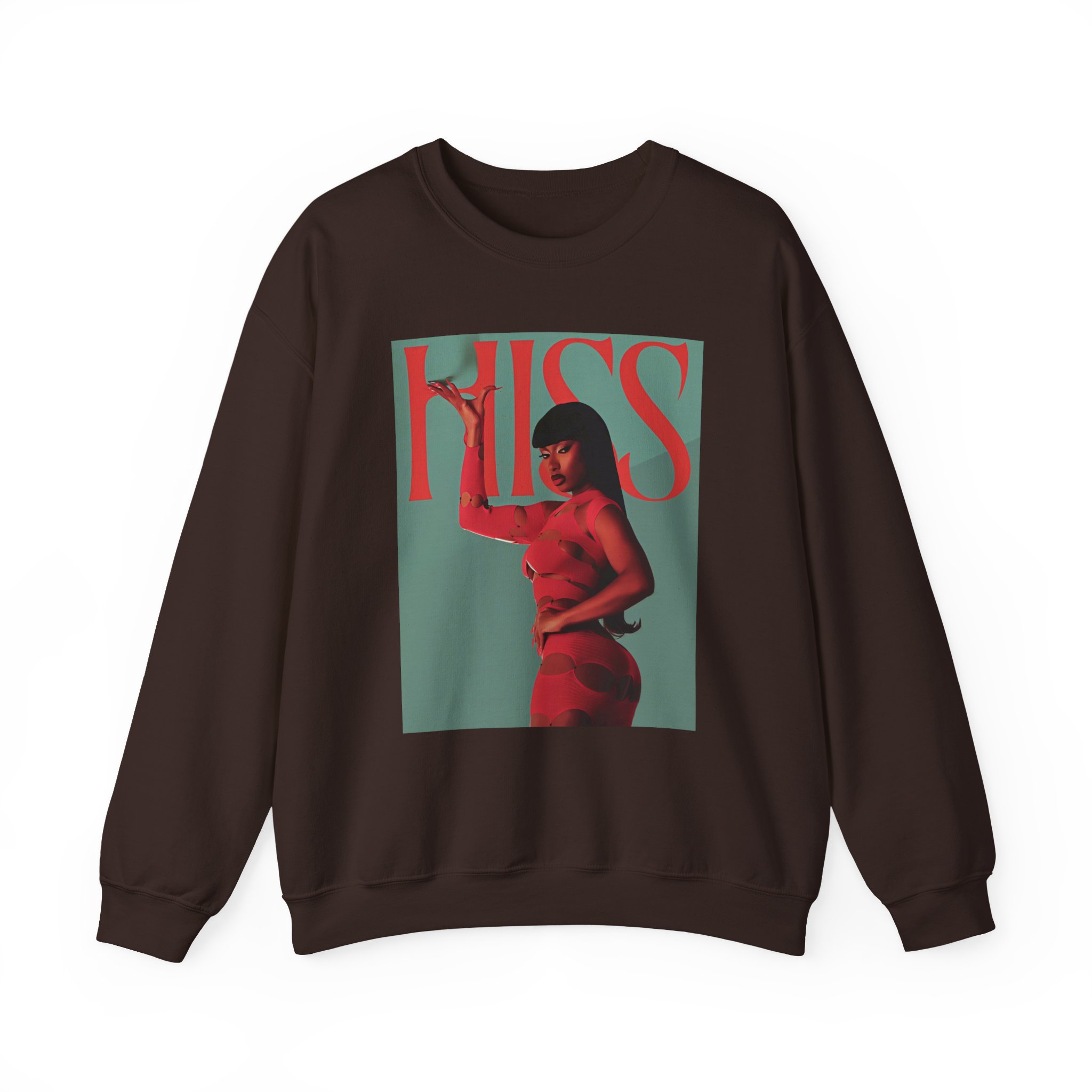 Megan Thee Stallion Hiss Unisex Heavy Blend™ Crewneck Sweatshirt - Image 7