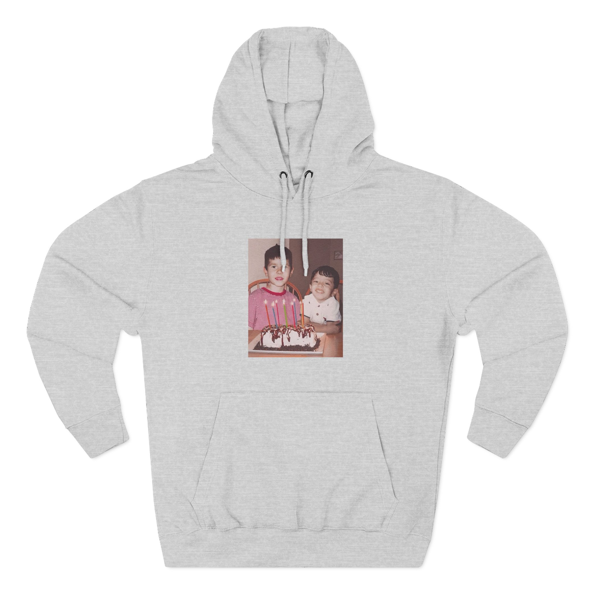 Slushy Noobz Brudders Three-Panel Fleece Hoodie - Image 5