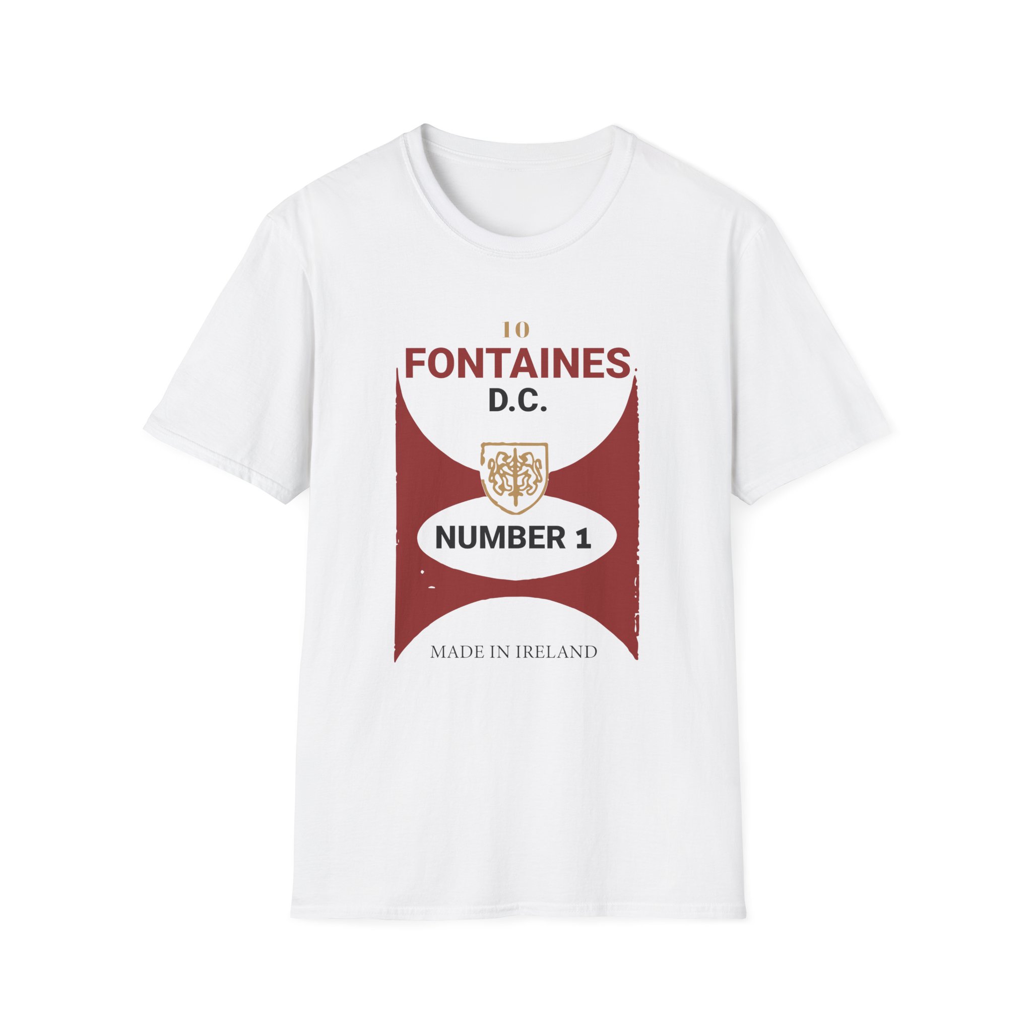 Fontaines D.C. Unisex Softstyle T-Shirt